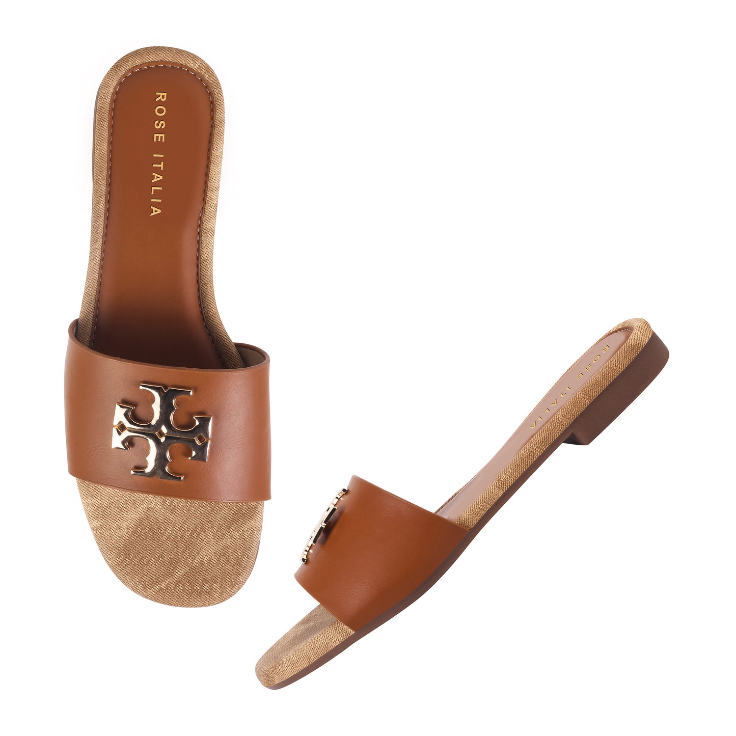 Signature Charm Flats