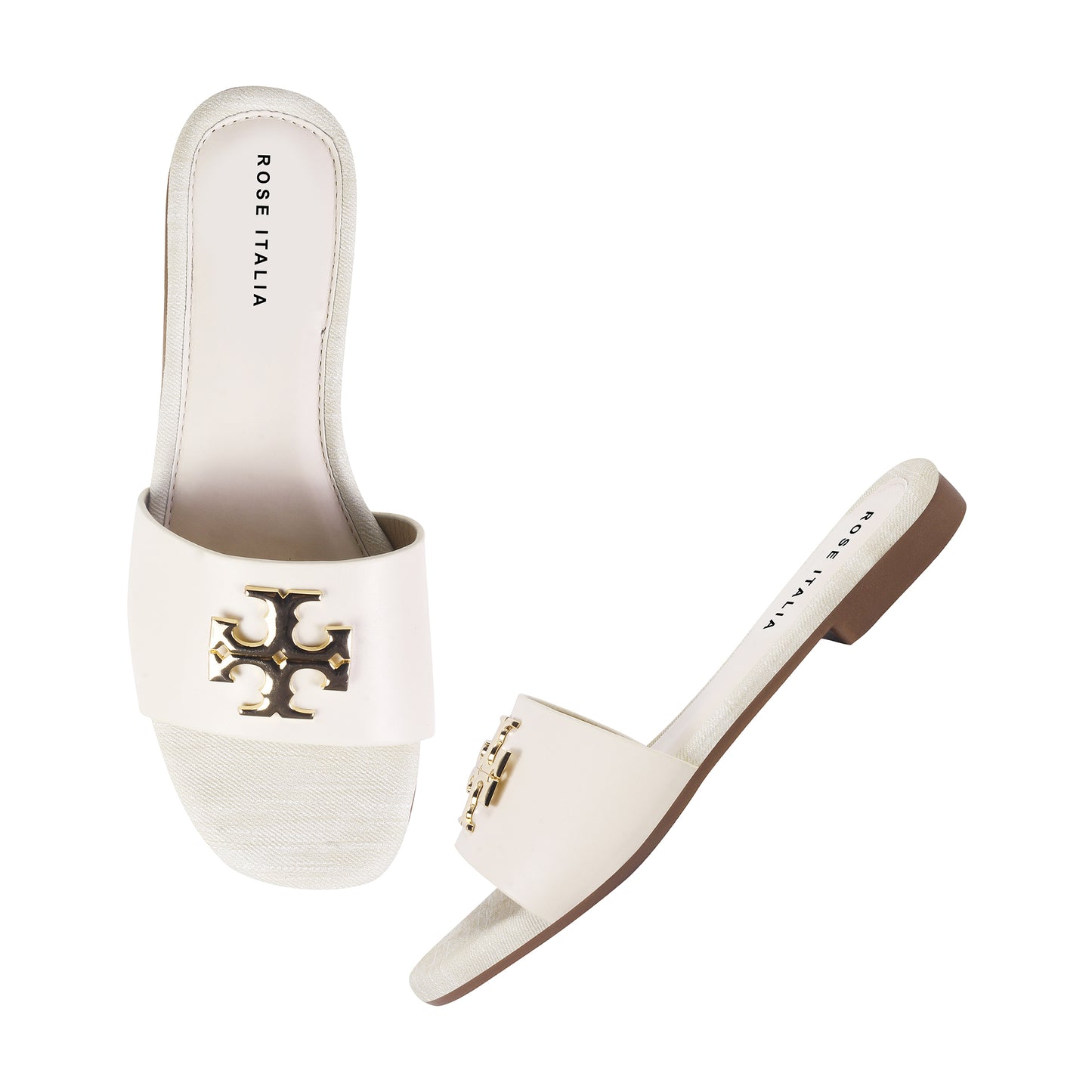Signature Charm Flats