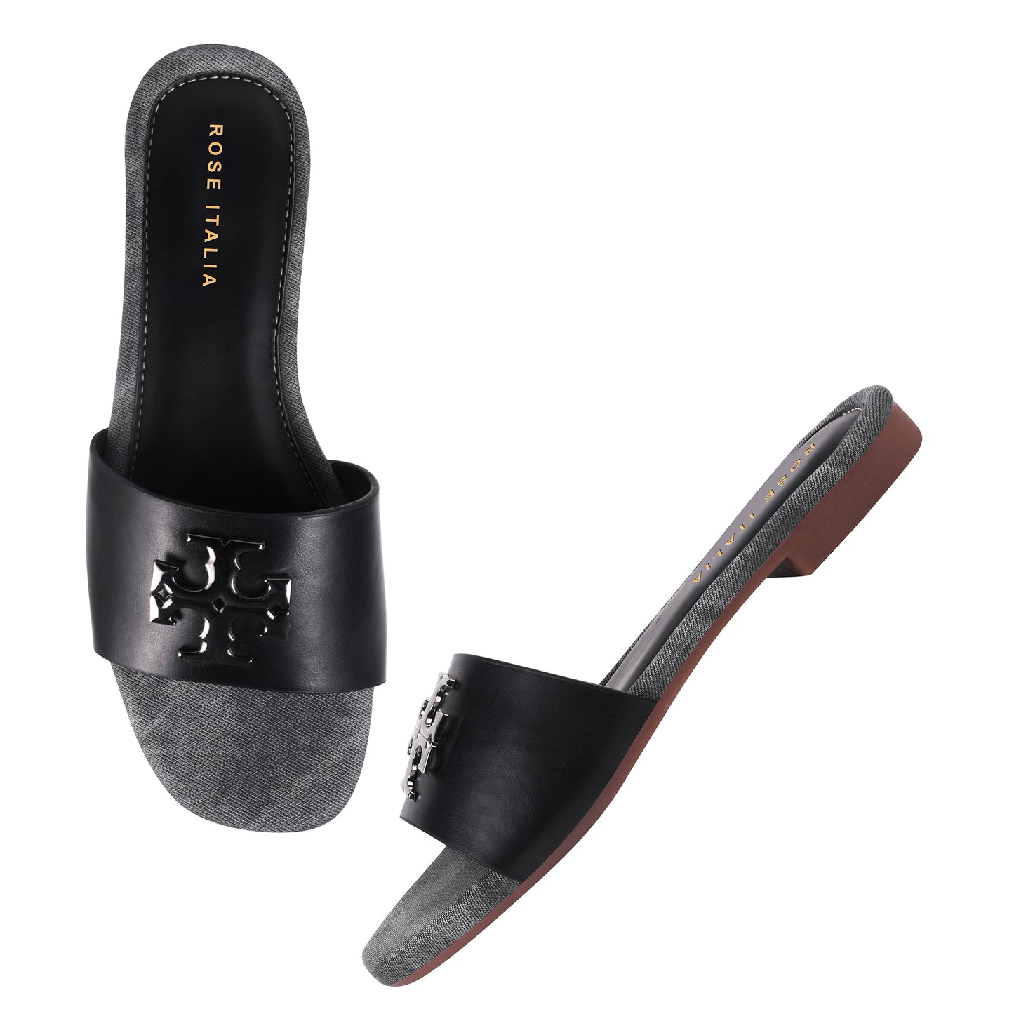 Signature Charm Flats