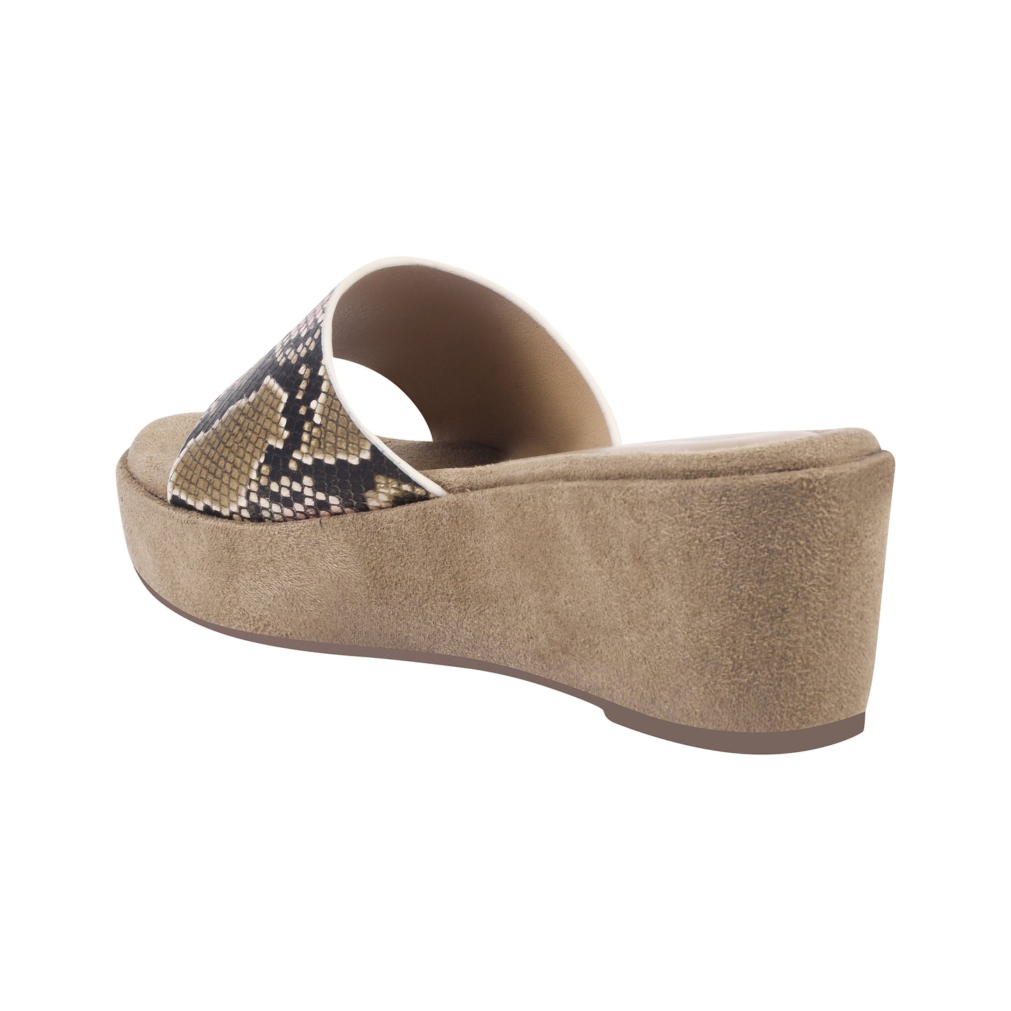 Python Chic Wedges