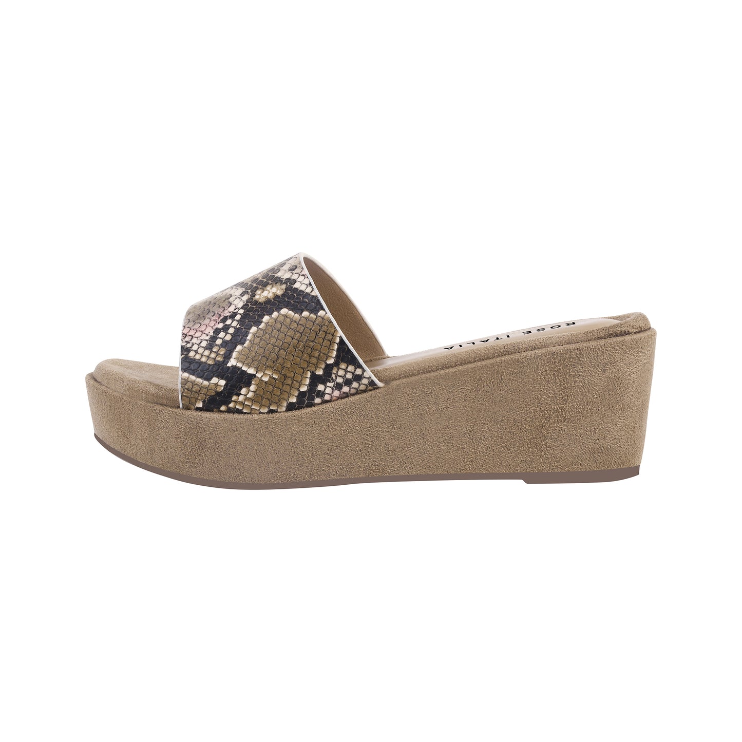 Python Chic Wedges