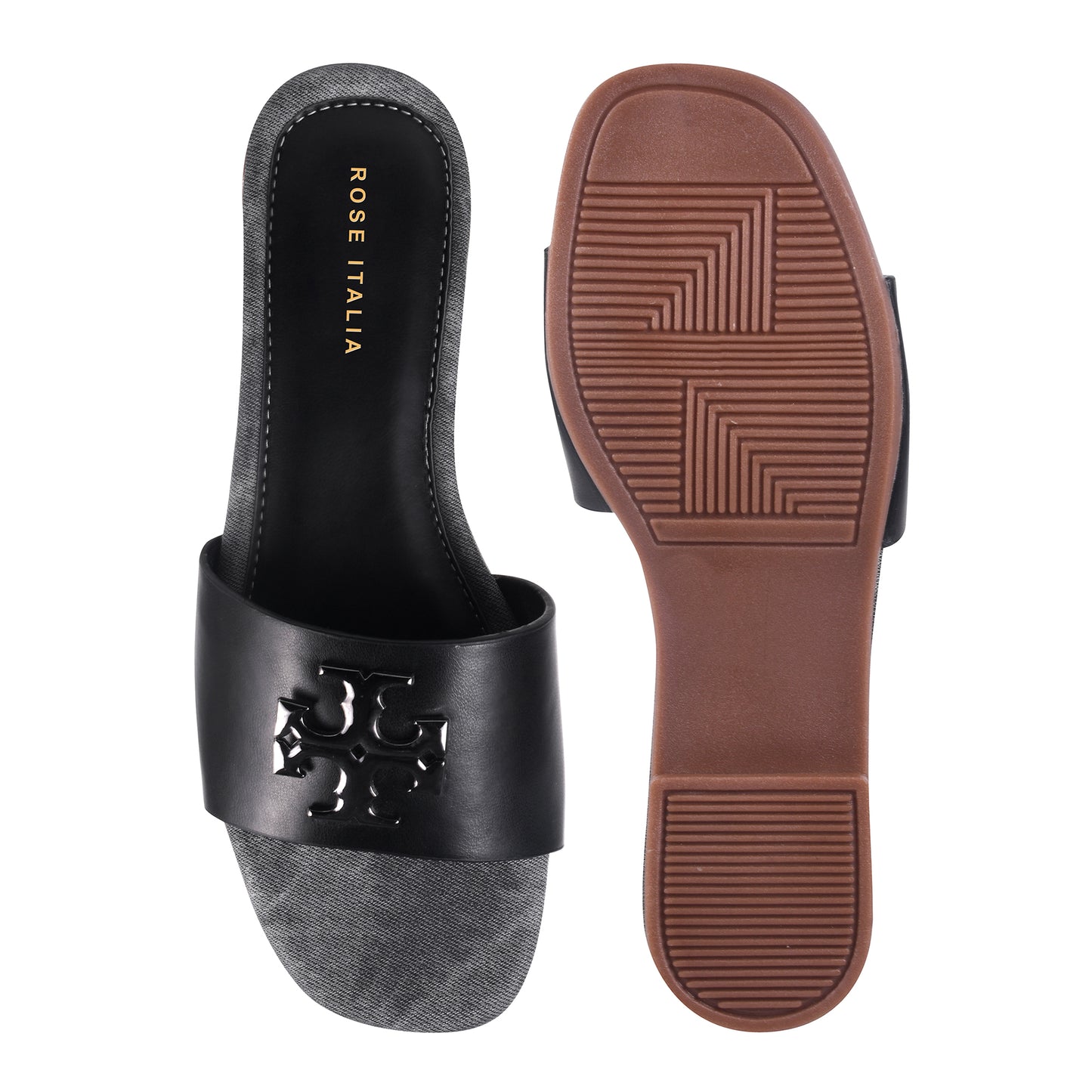 Signature Charm Flats