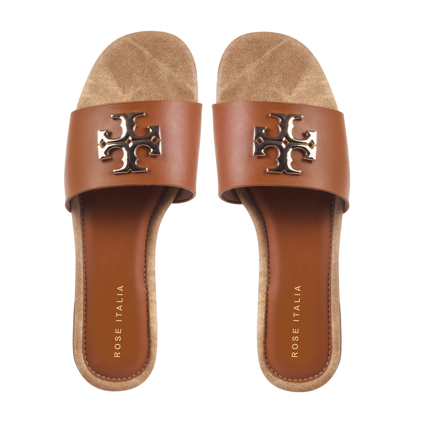 Signature Charm Flats