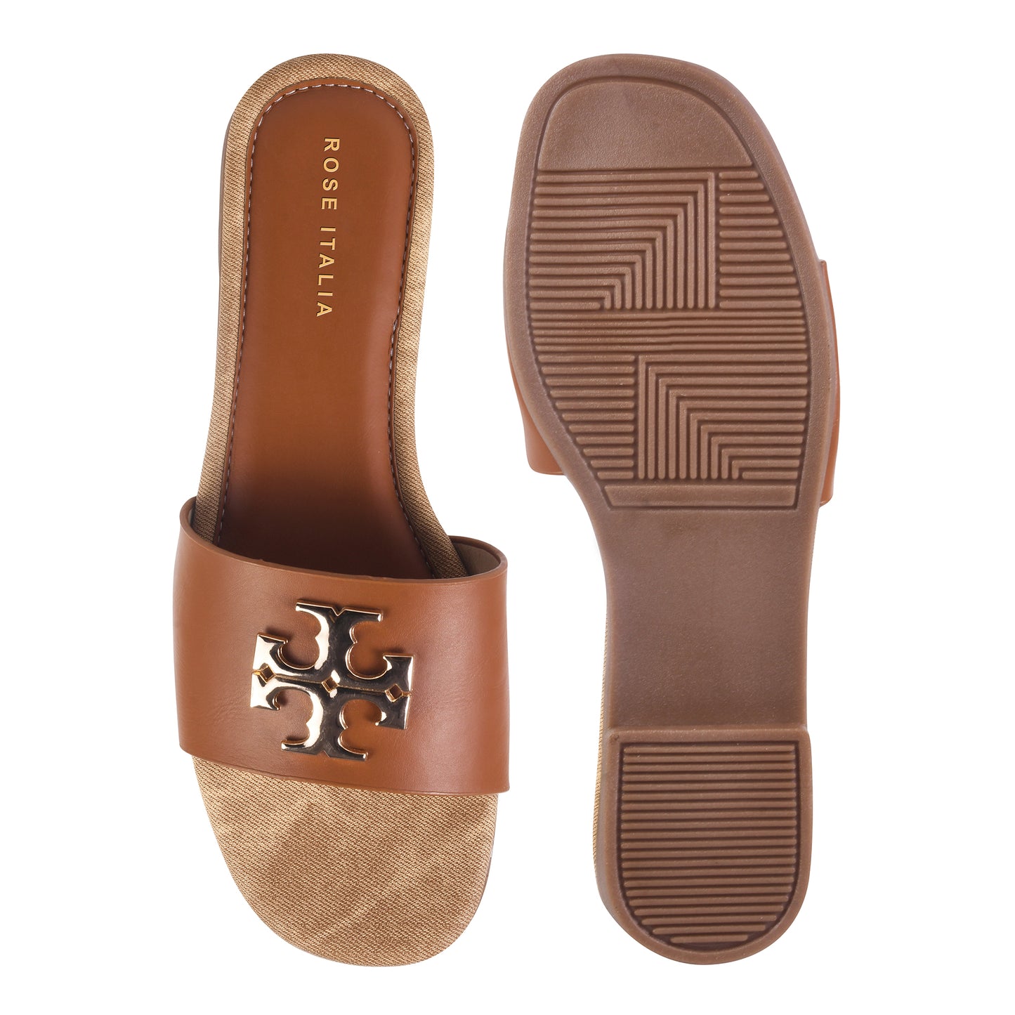 Signature Charm Flats