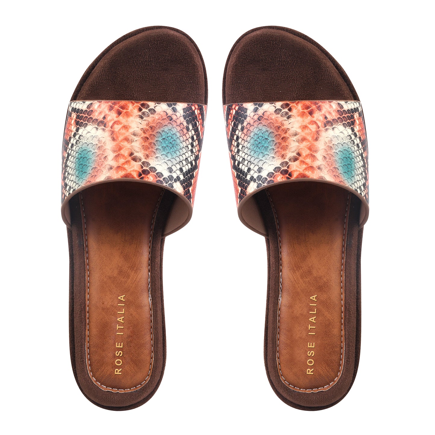 Python Chic Wedges