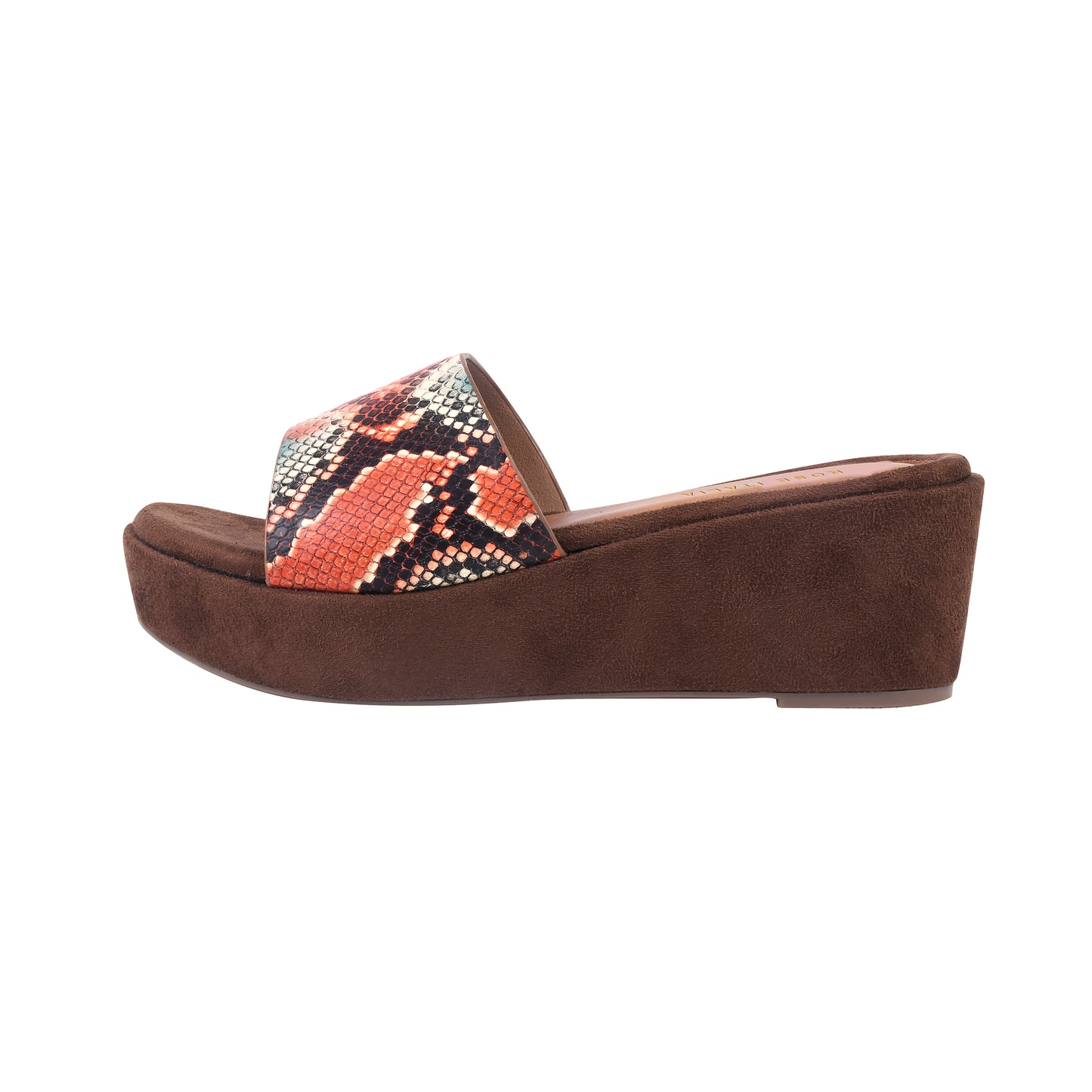 Python Chic Wedges