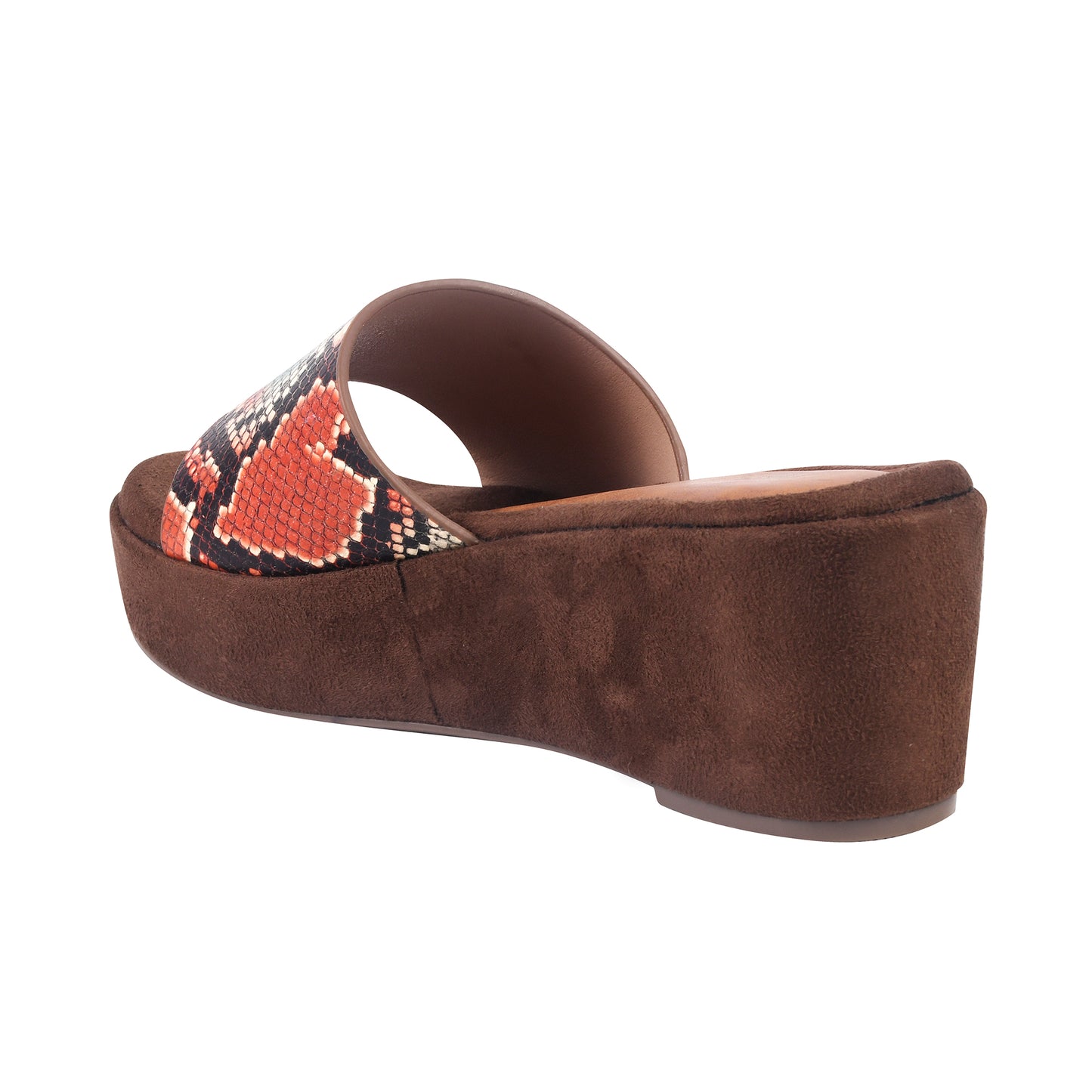 Python Chic Wedges