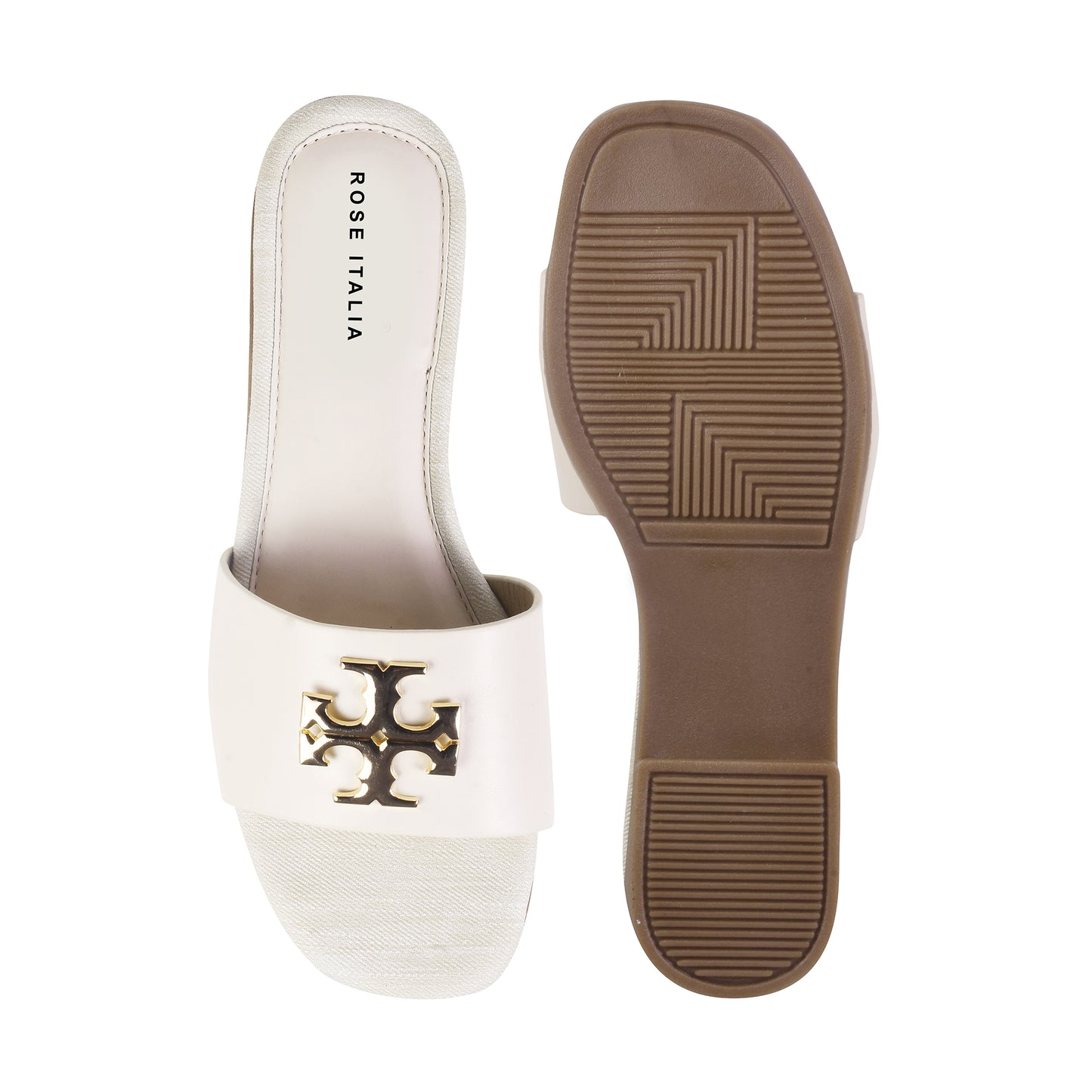 Signature Charm Flats