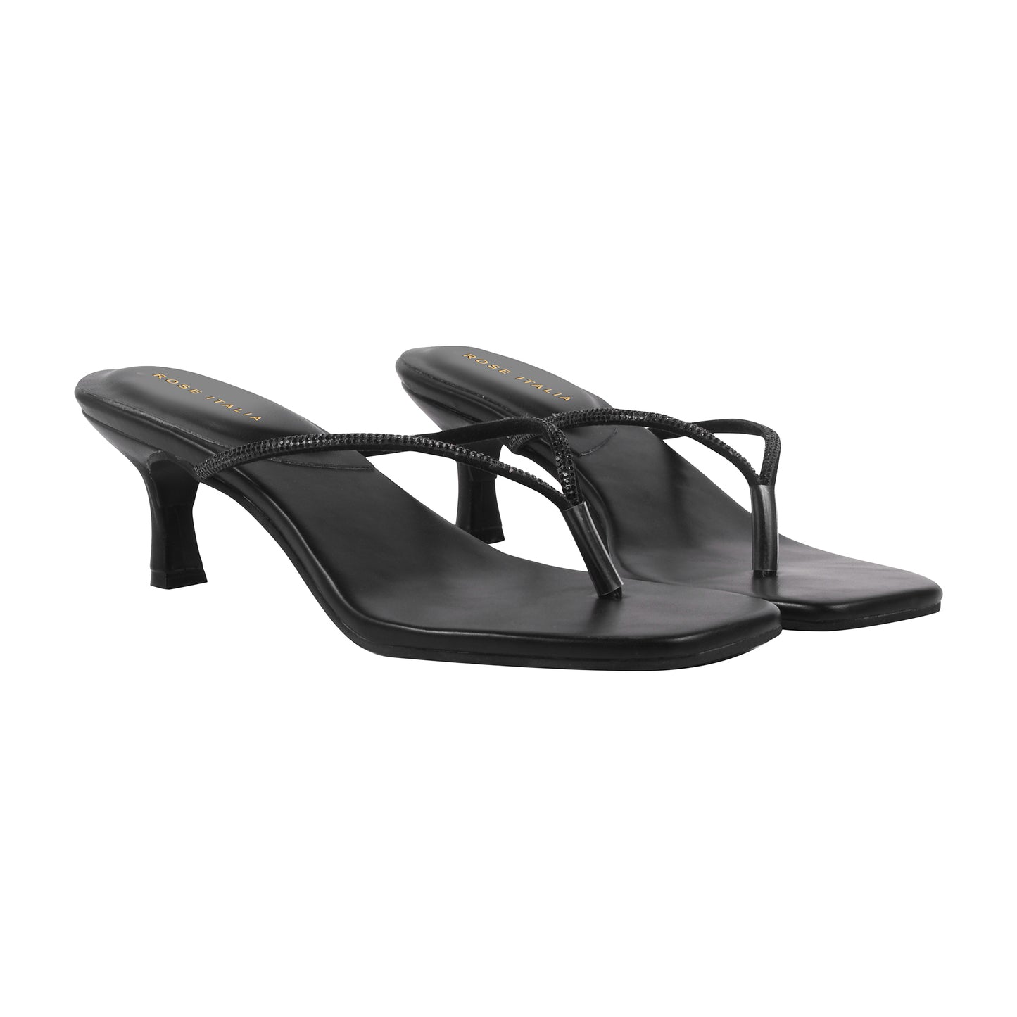 Crystal Grace Heels