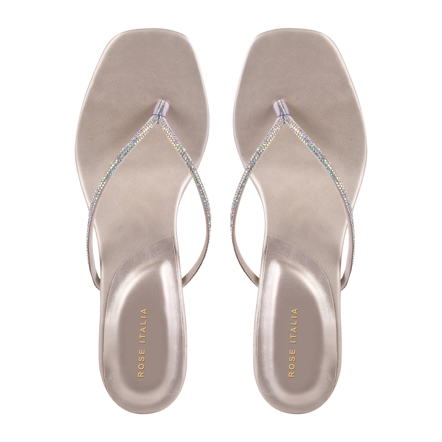 Crystal Grace Heels