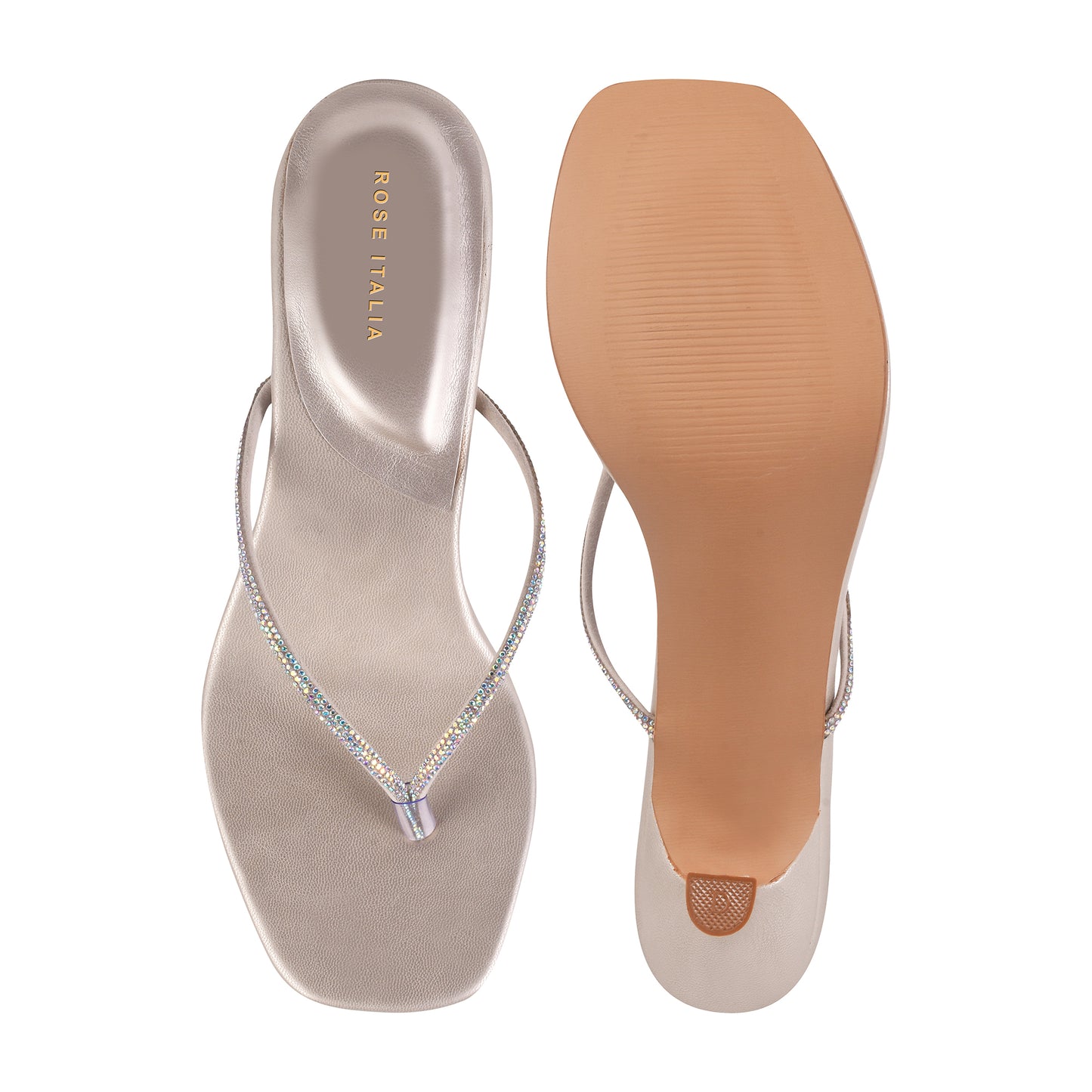 Crystal Grace Heels