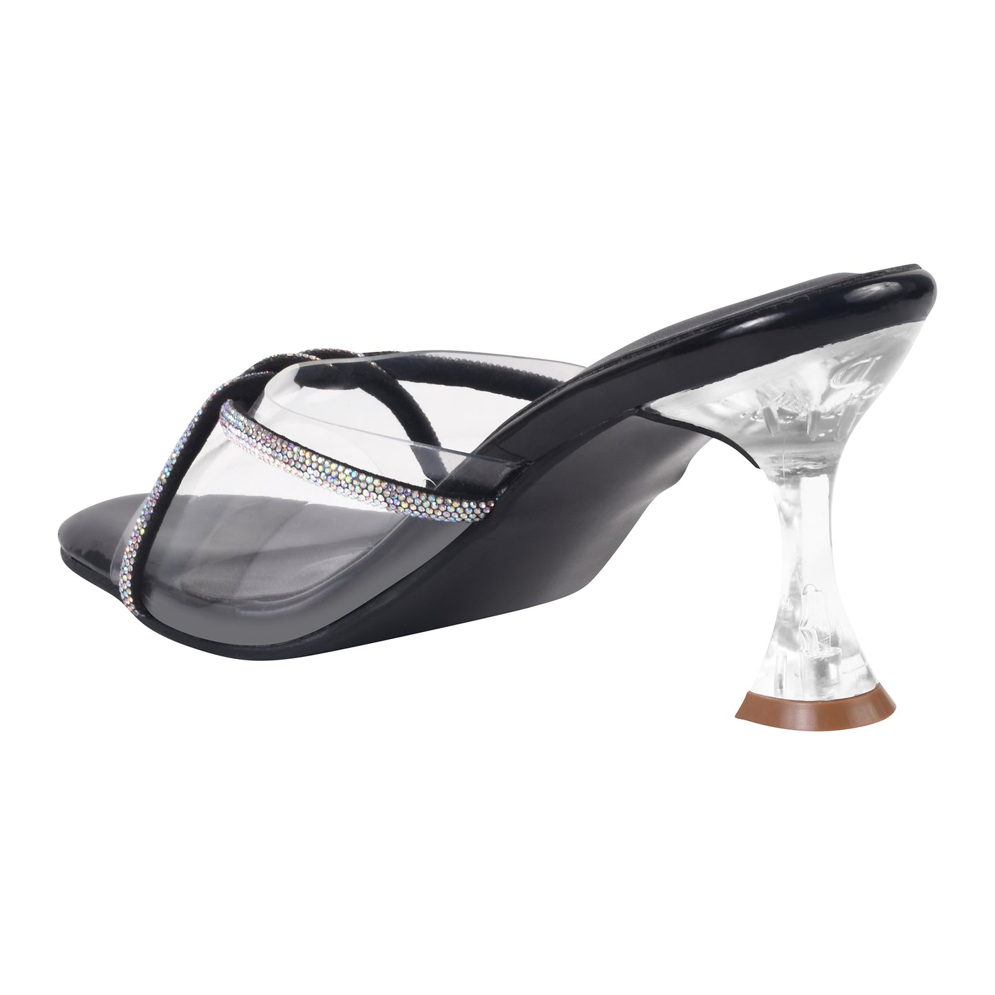 Crystal Knot Elegance Heels