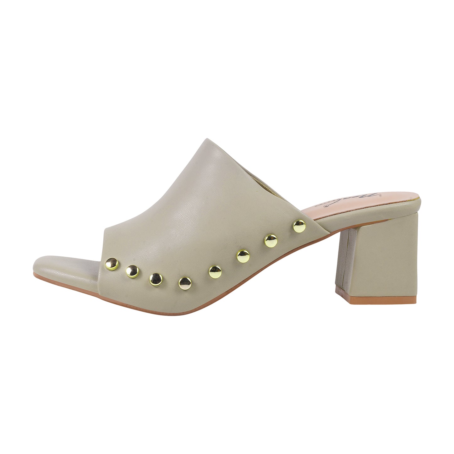 Studded Elegance Mules