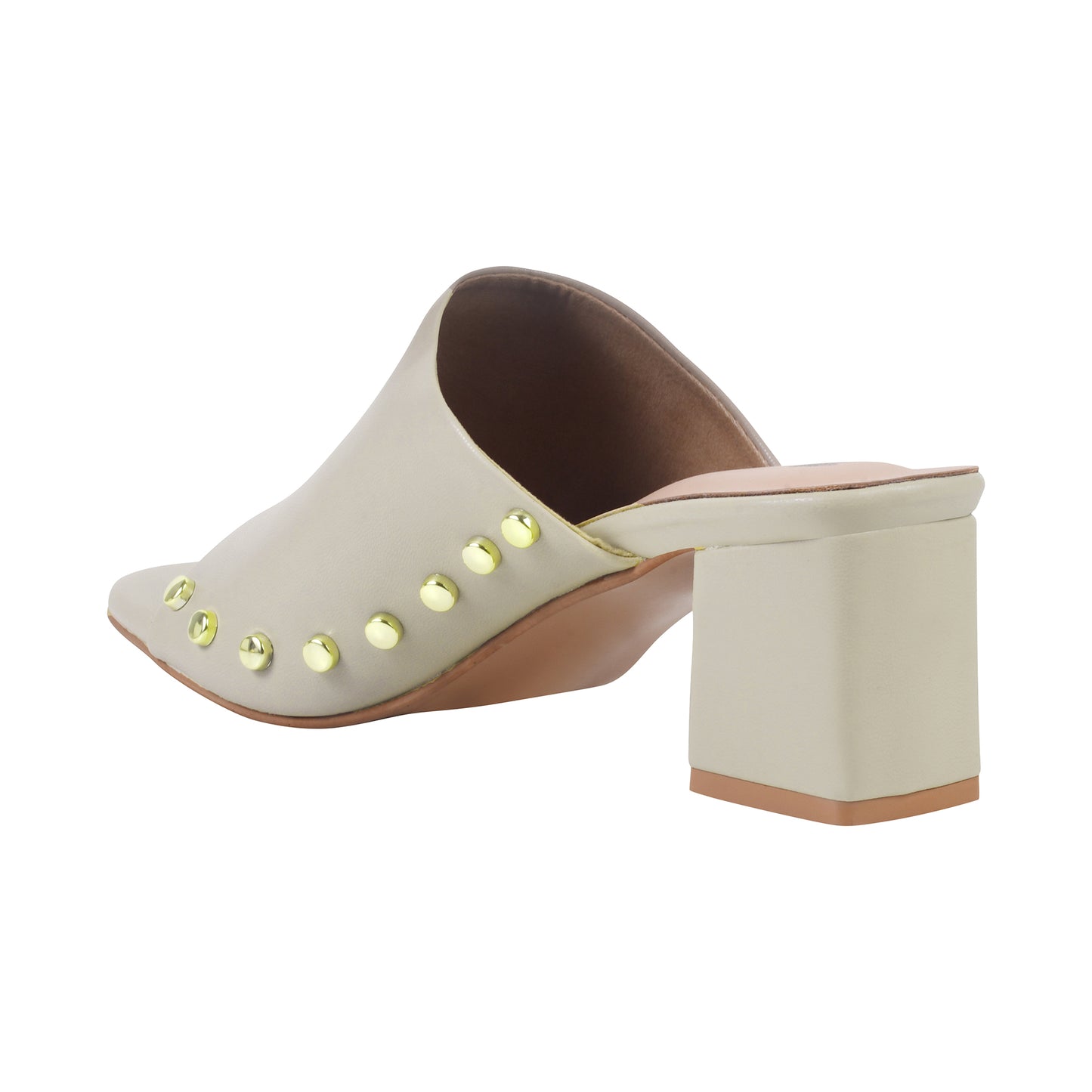 Studded Elegance Mules