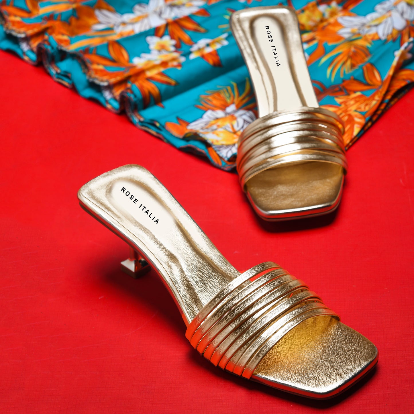 Lustre Layer Mules