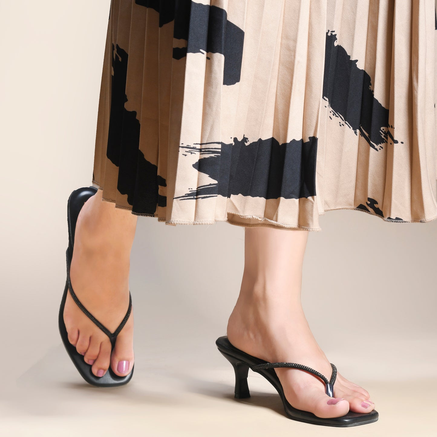 Crystal Grace Heels