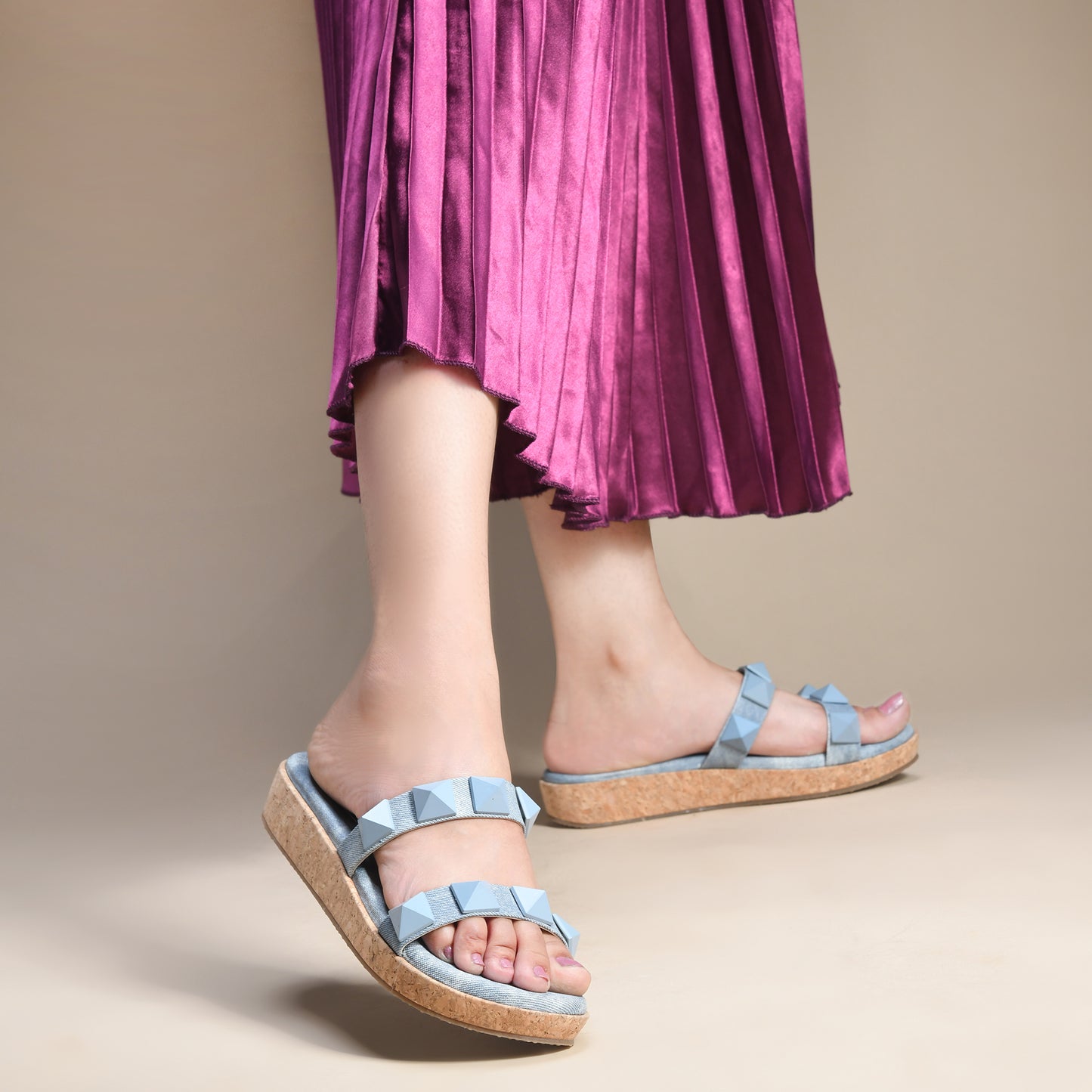 Pyramid Chic Platform