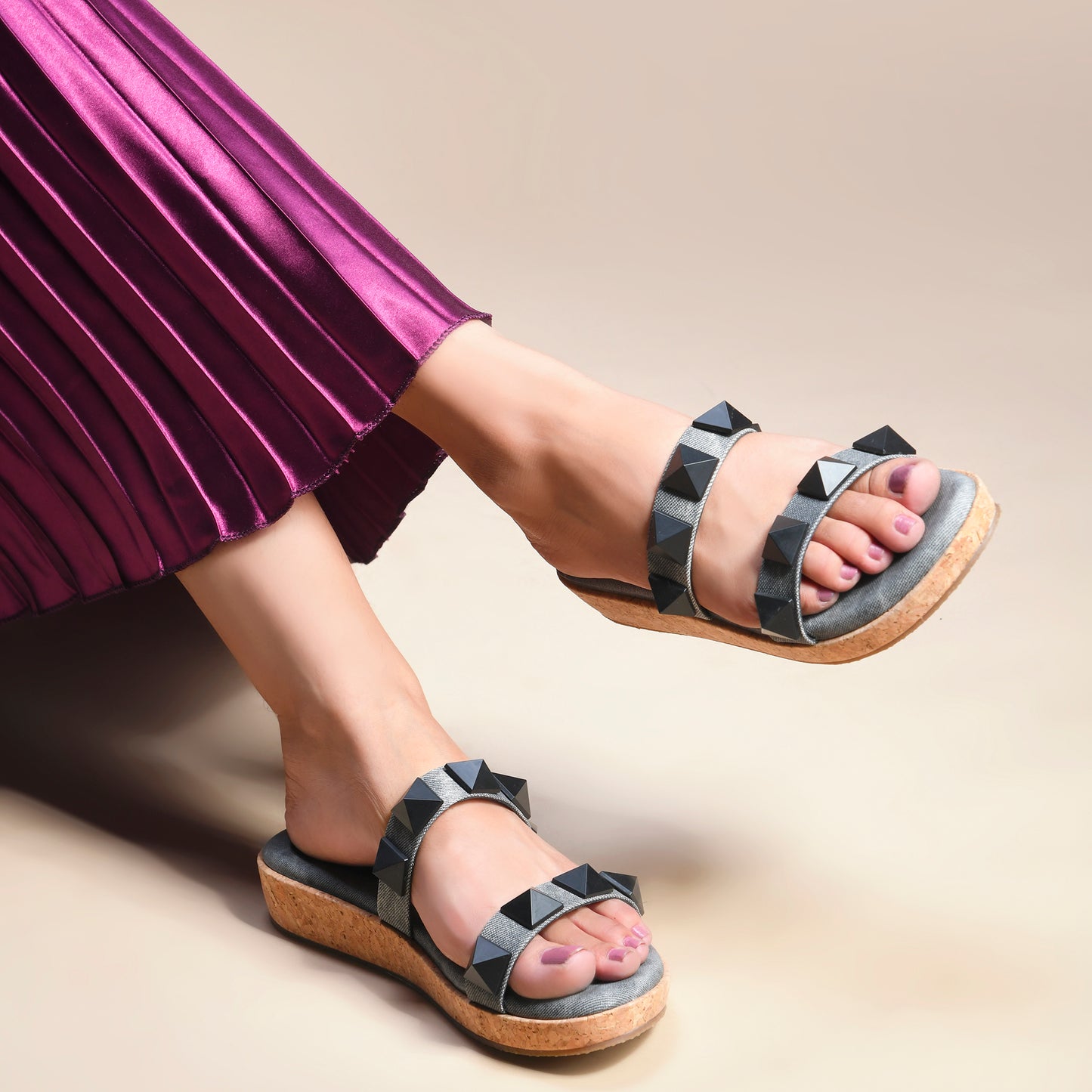 Pyramid Chic Platform