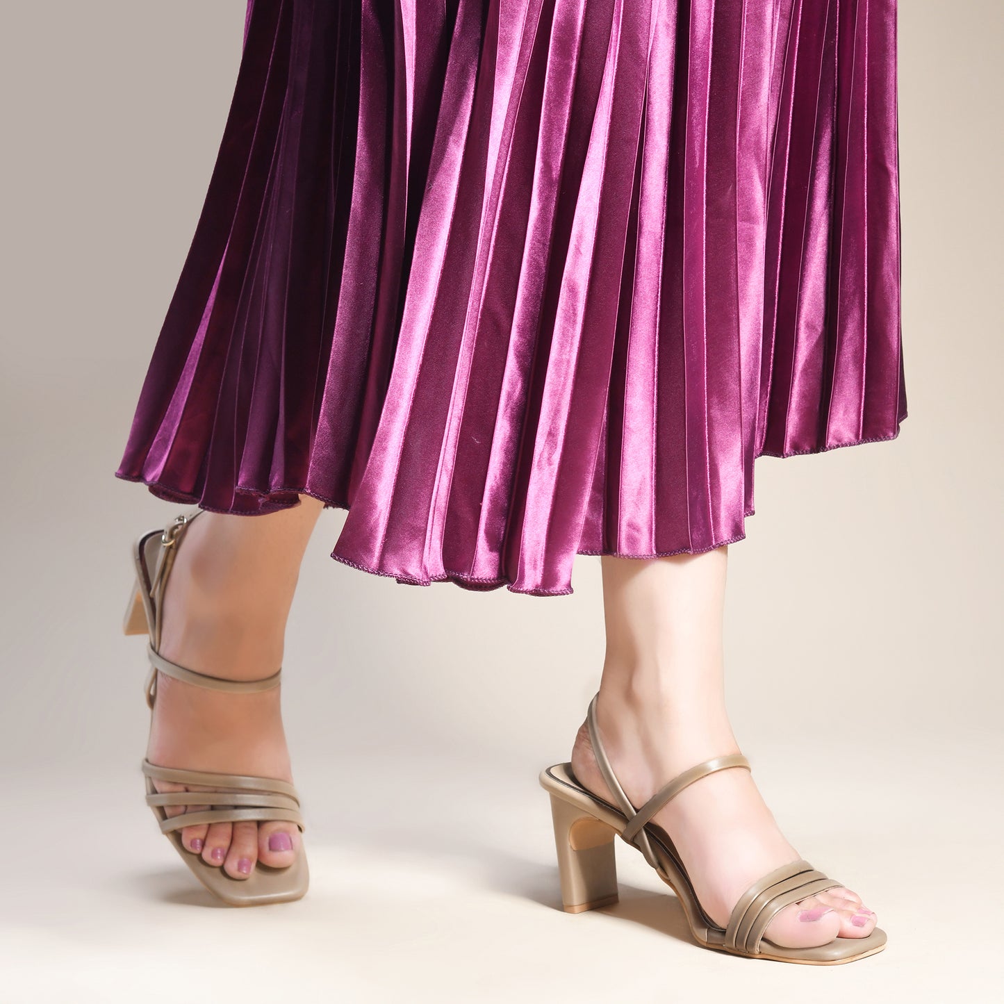 Chic 'n' Sleek Sandals
