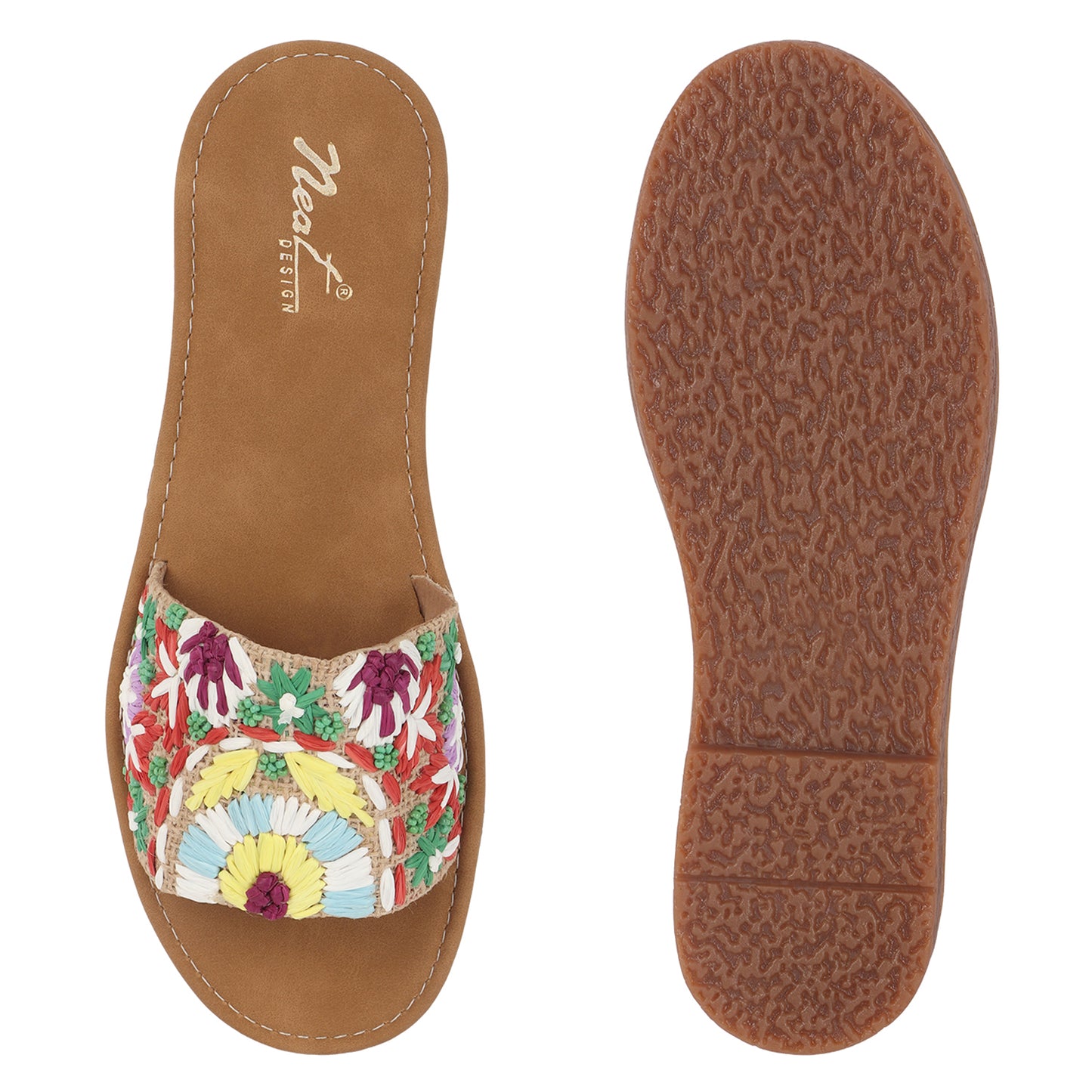 Rainbow Bloom Slides