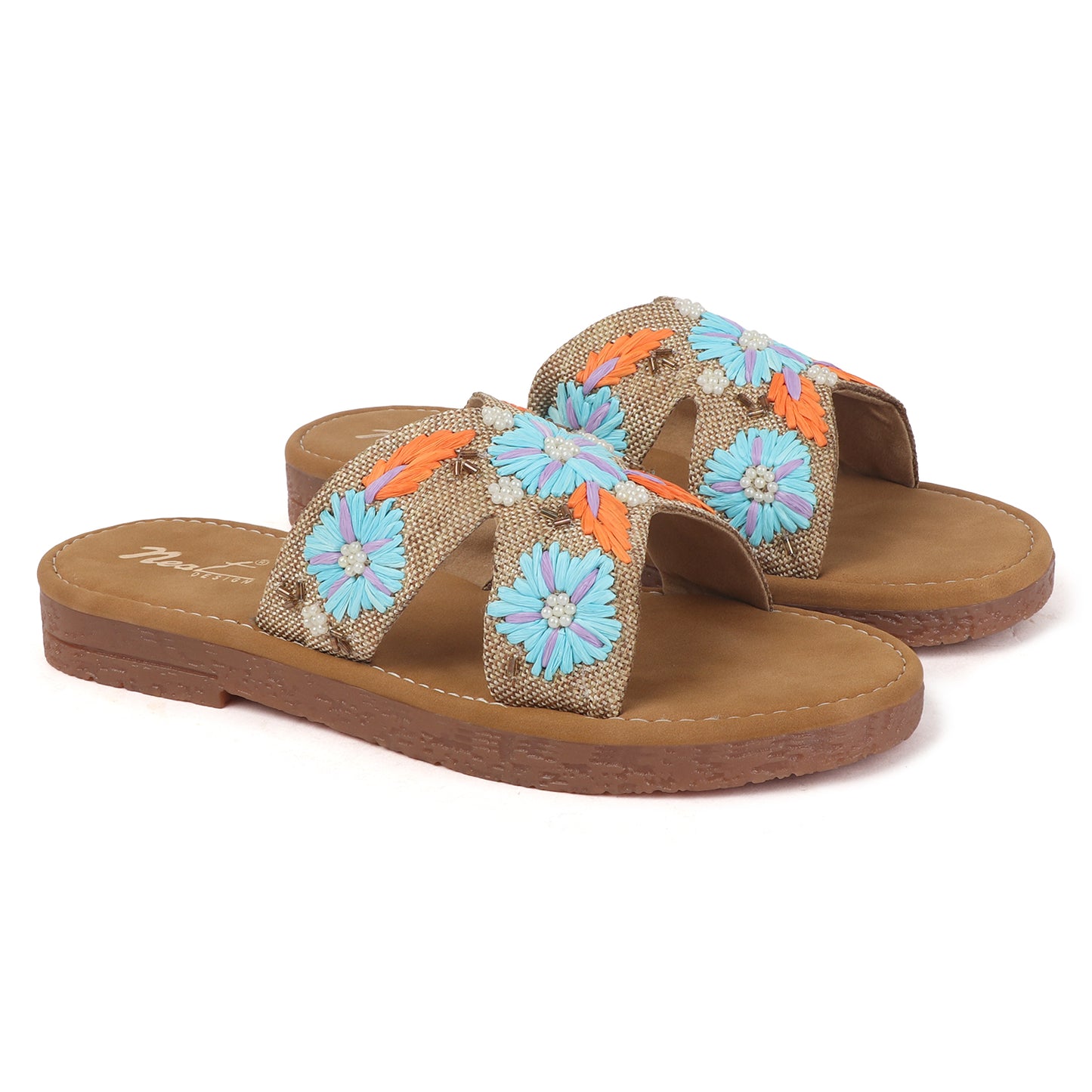 Tropical Bloom Slides
