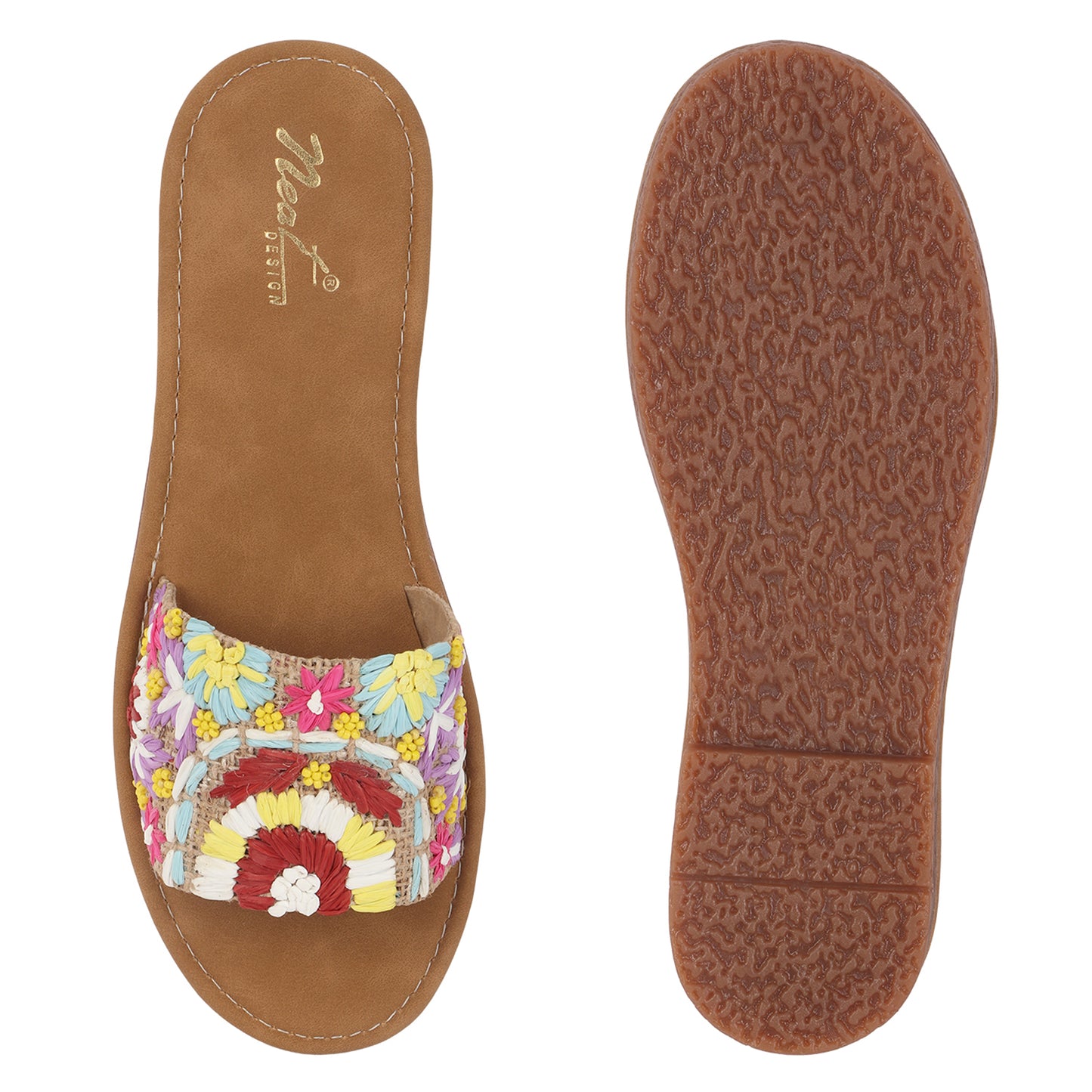 Rainbow Bloom Slides