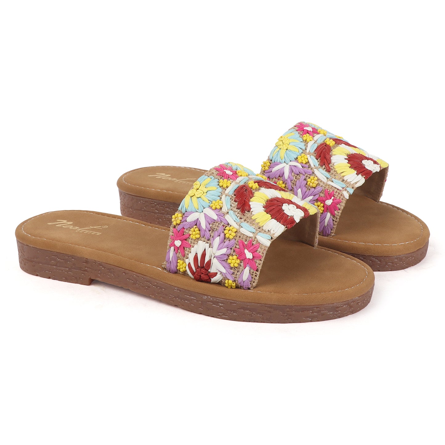 Rainbow Bloom Slides