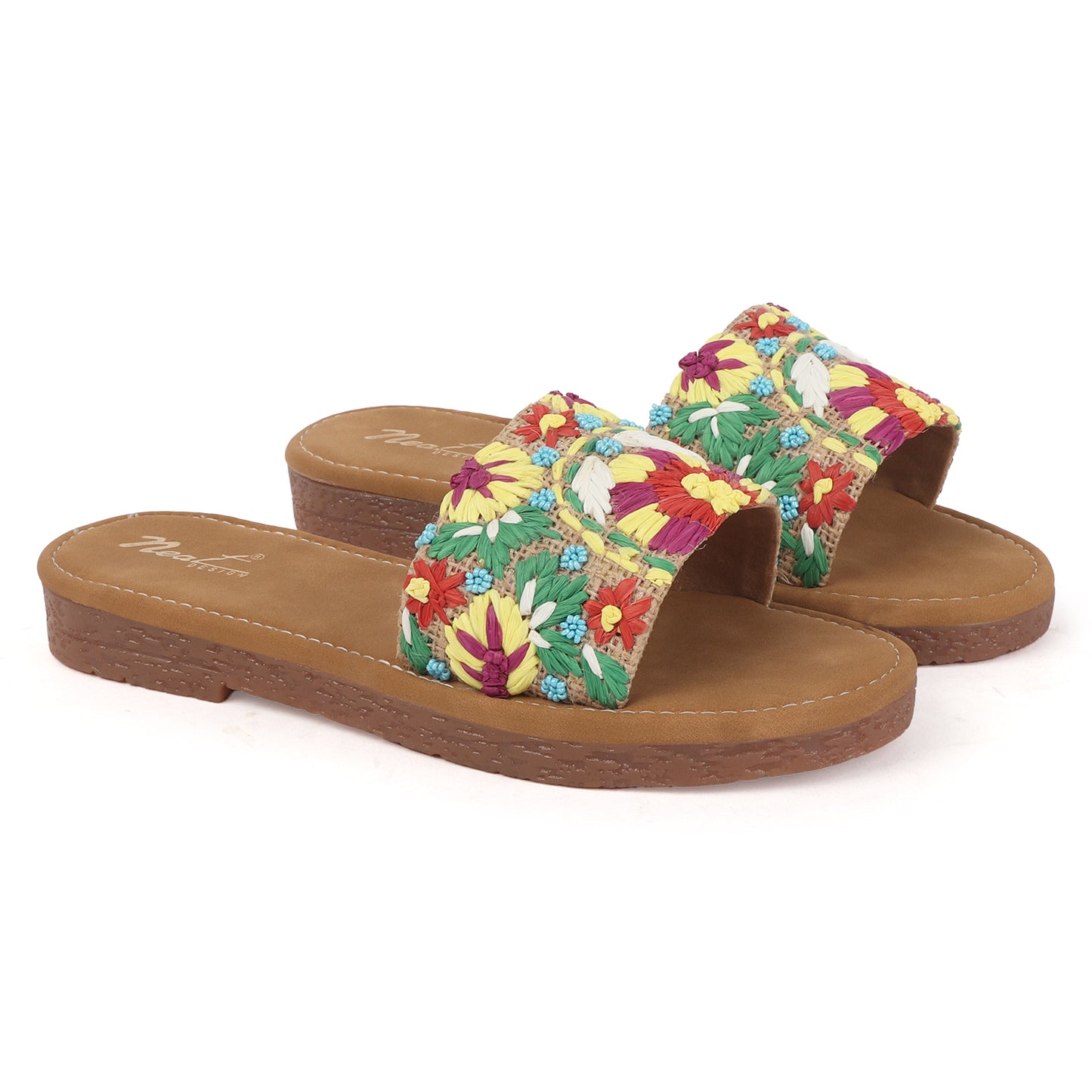 Rainbow Bloom Slides