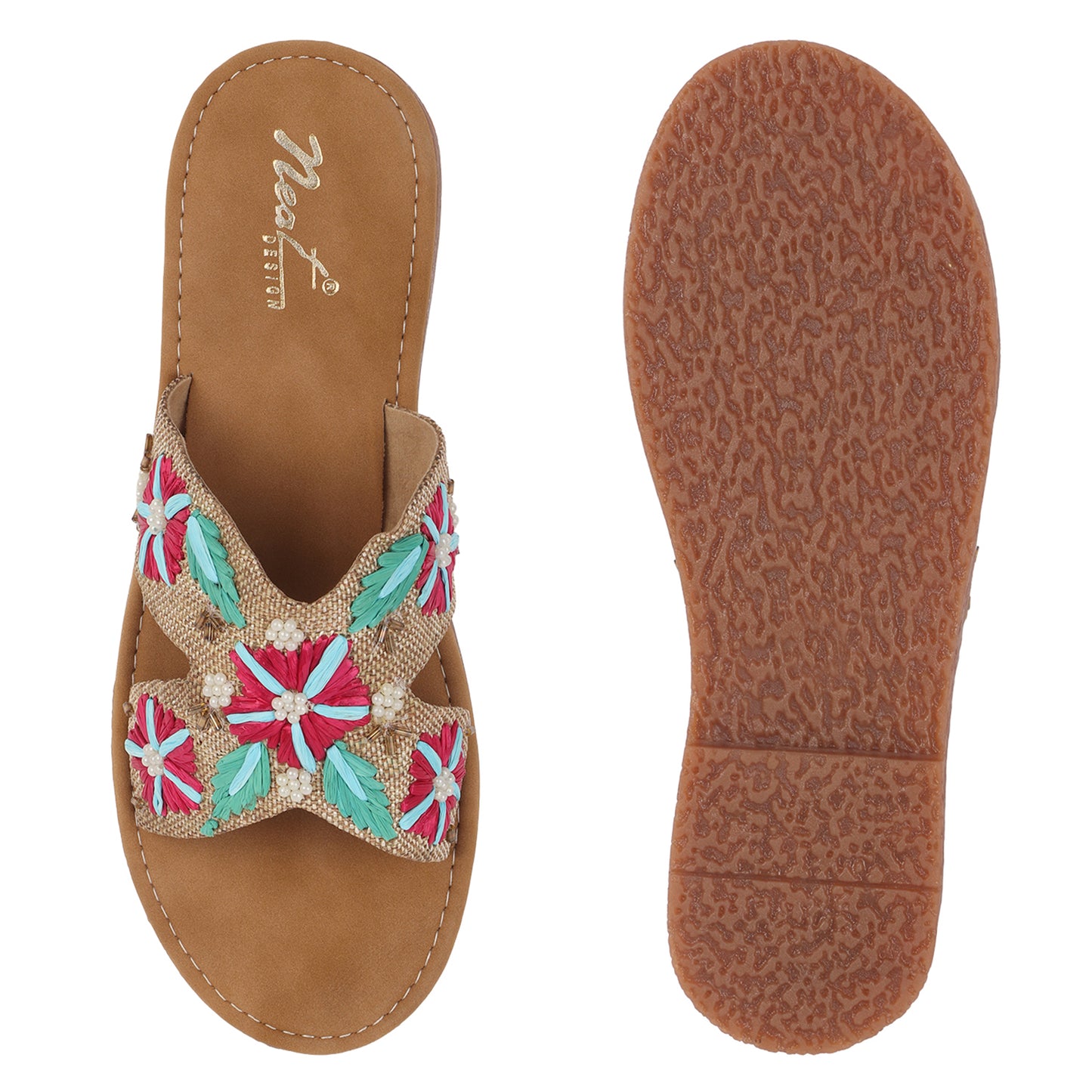 Tropical Bloom Slides