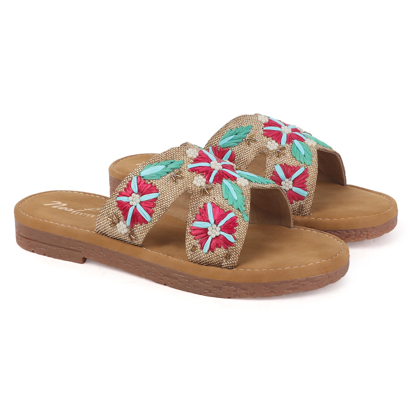 Tropical Bloom Slides