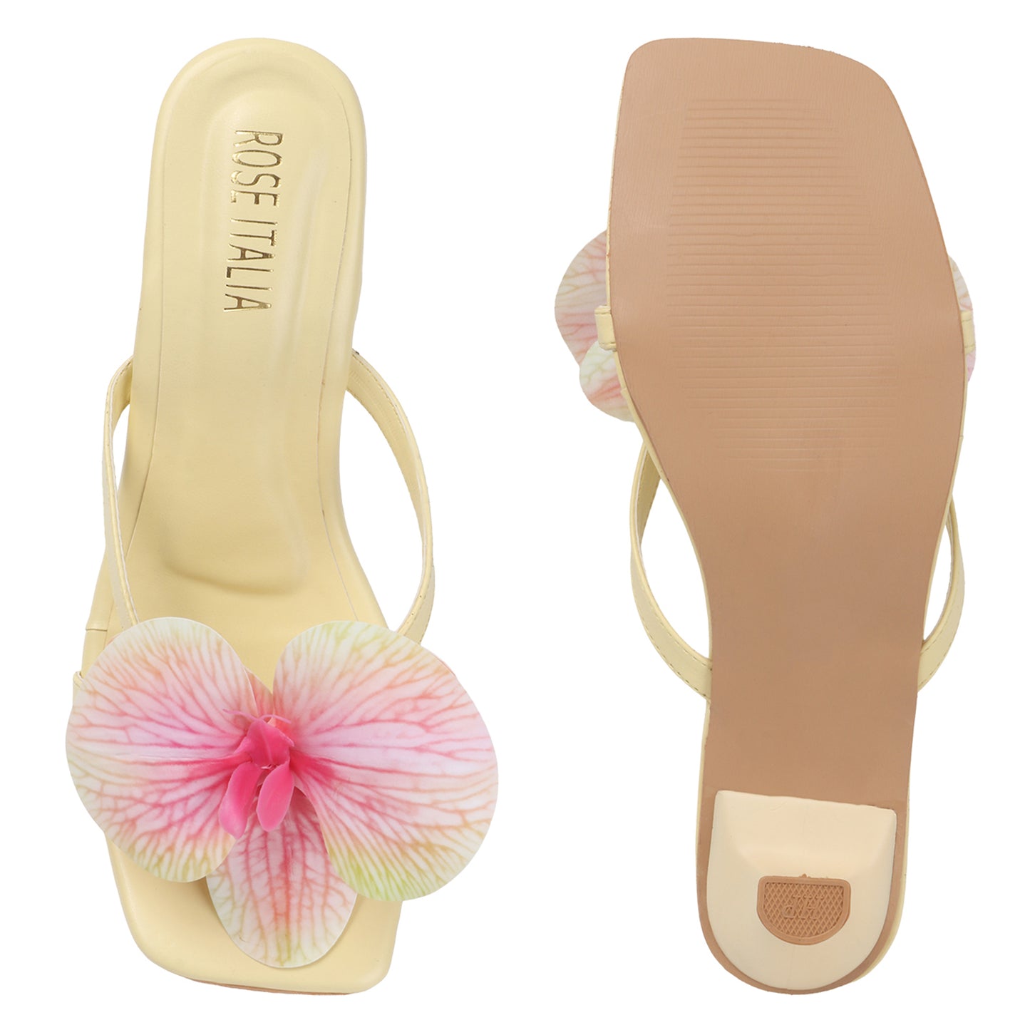 Blush Orchid Heels