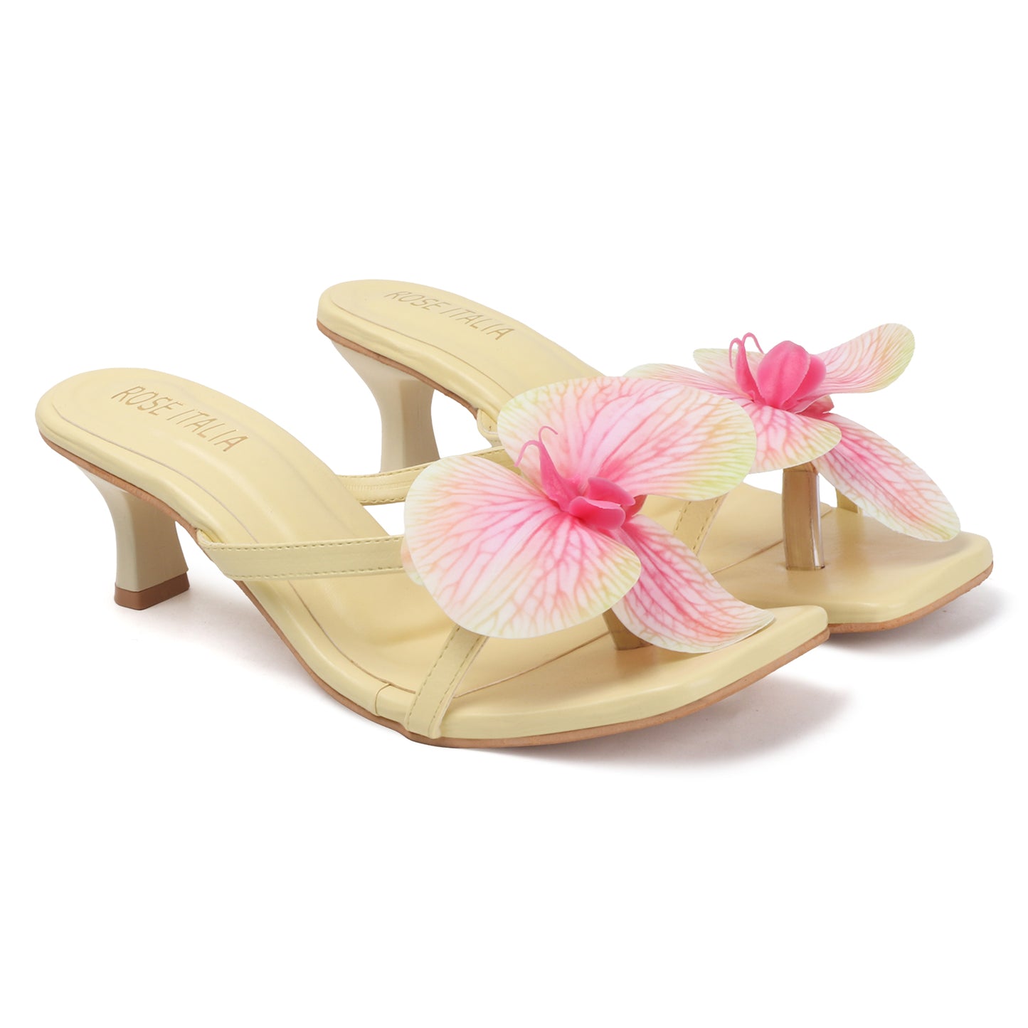 Blush Orchid Heels