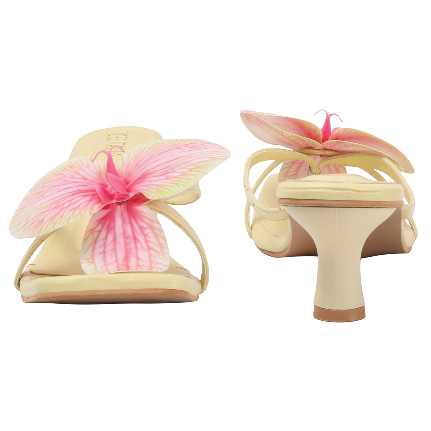 Blush Orchid Heels