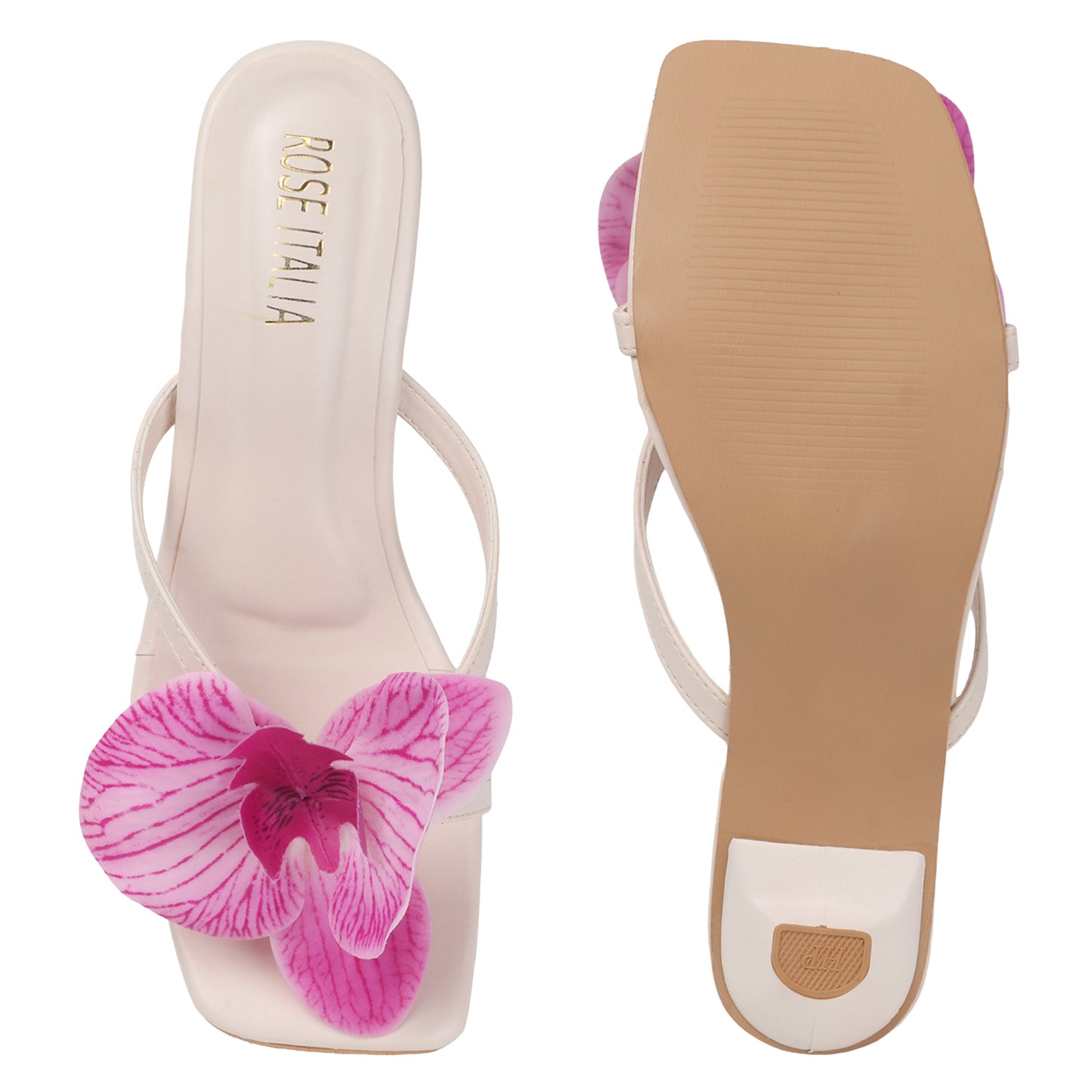Blush Orchid Heels