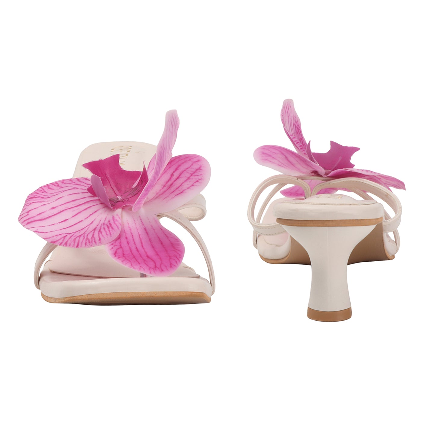 Blush Orchid Heels