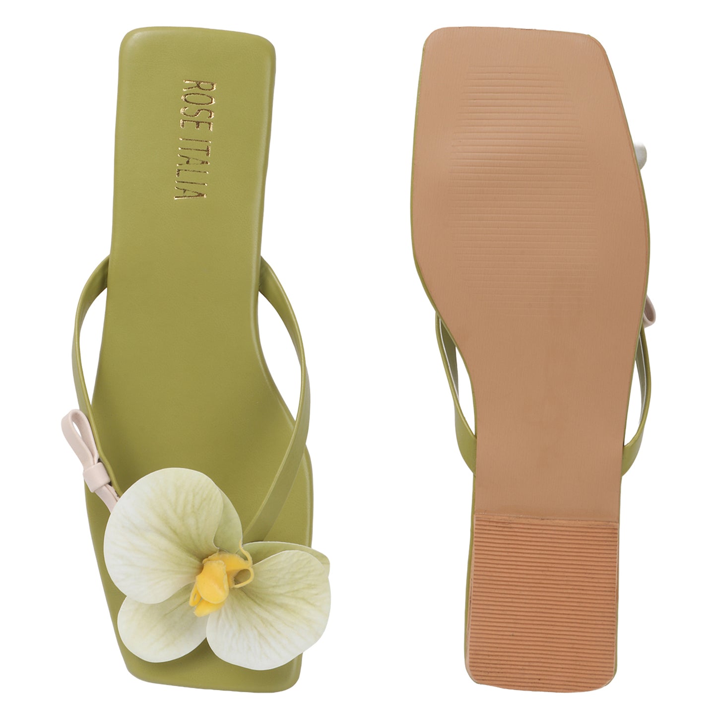 Orchid Charm Flat