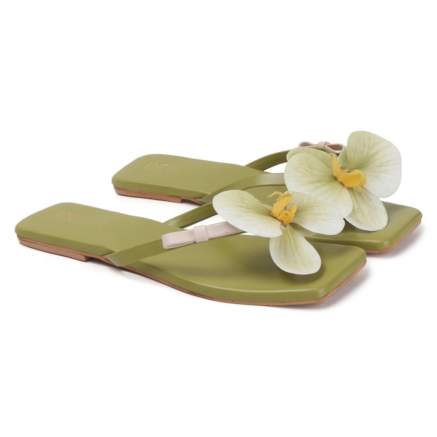 Orchid Charm Flat