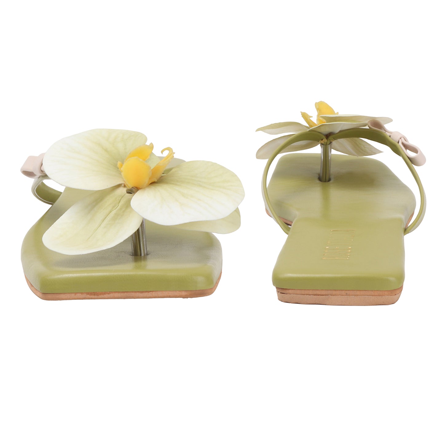 Orchid Charm Flat