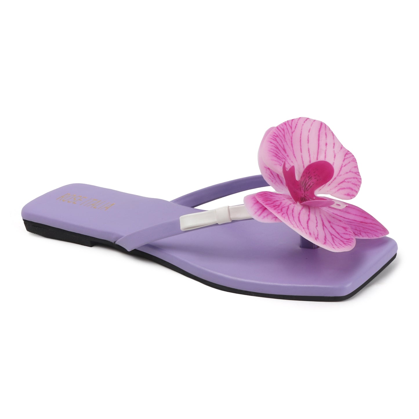 Orchid Charm Flat