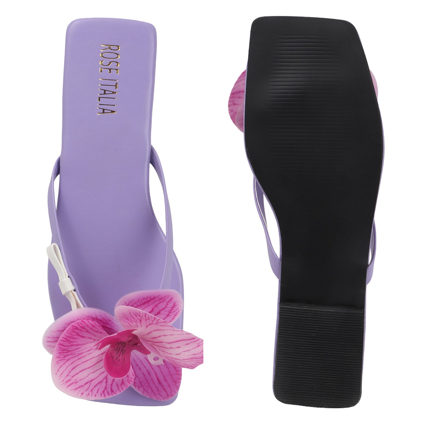 Orchid Charm Flat