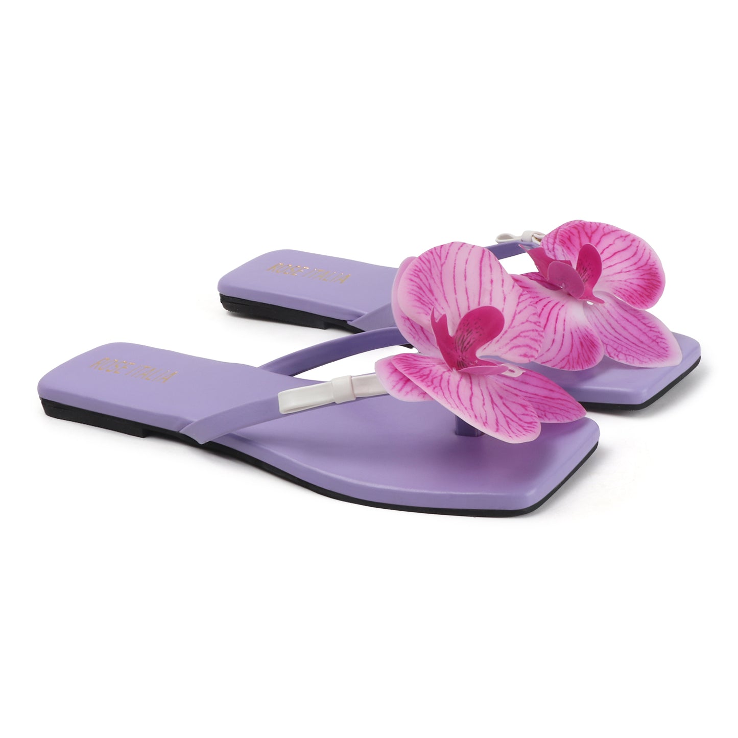 Orchid Charm Flat
