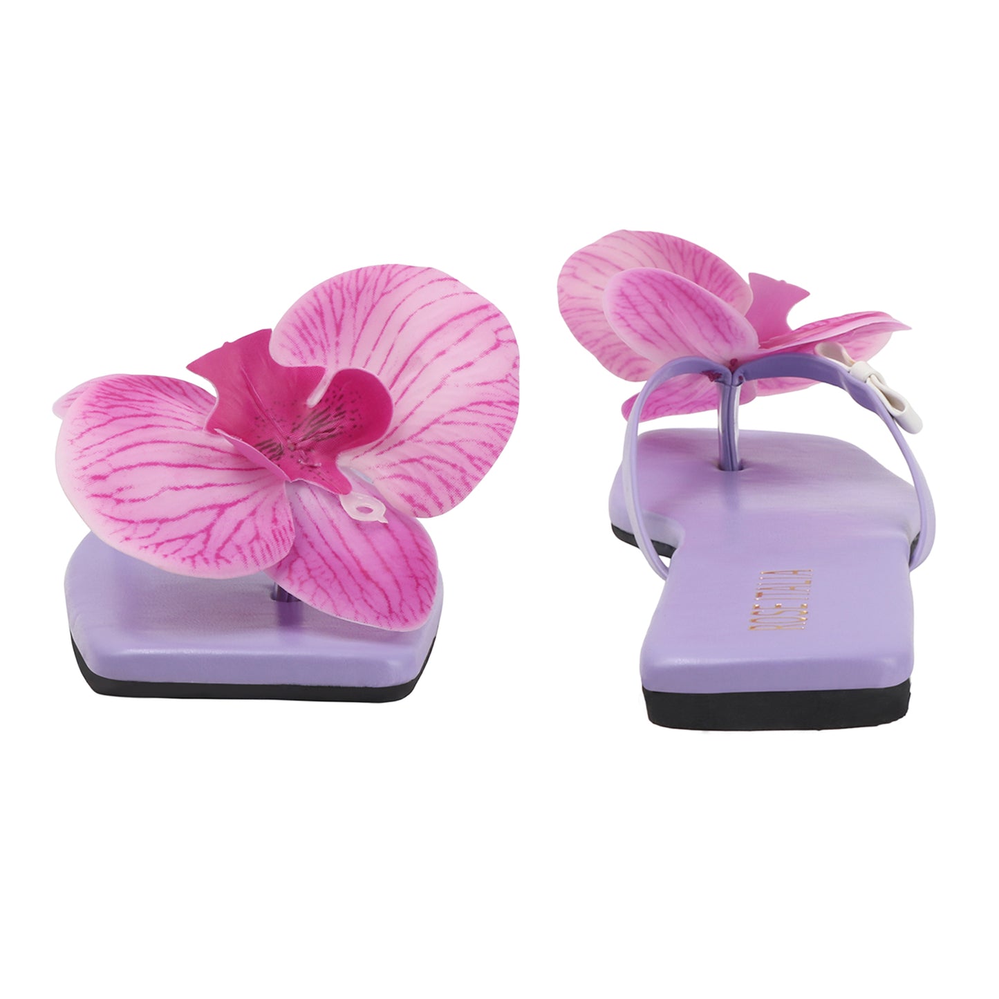 Orchid Charm Flat
