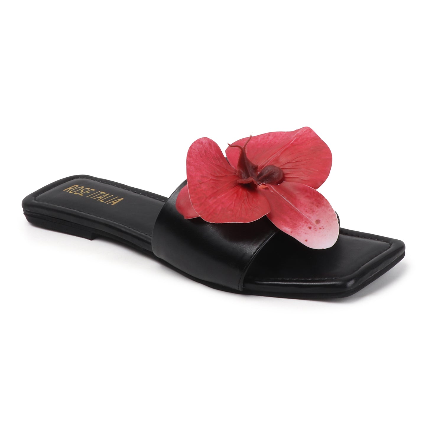 Orchid Elegance Flats sliver