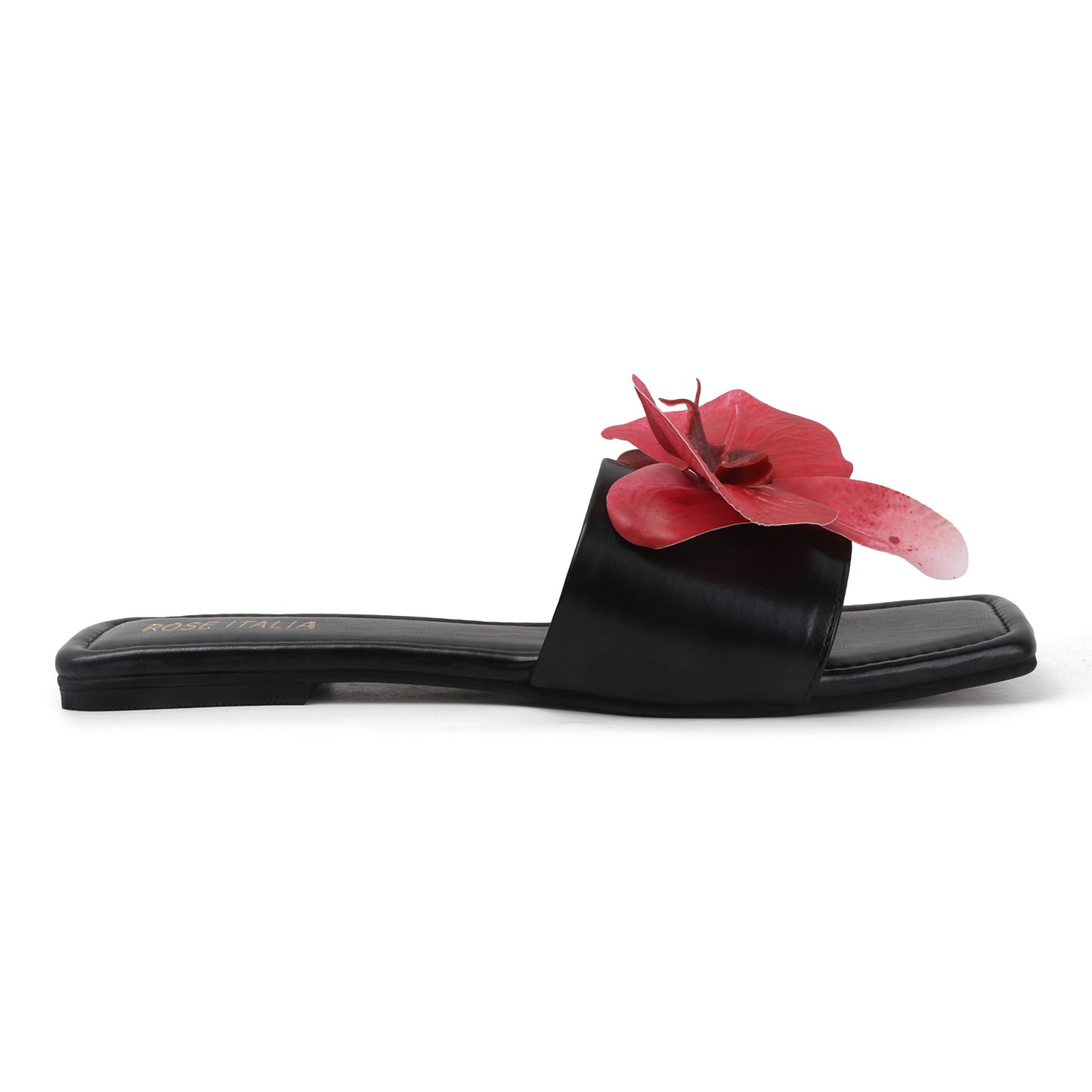 Orchid Elegance Flats sliver