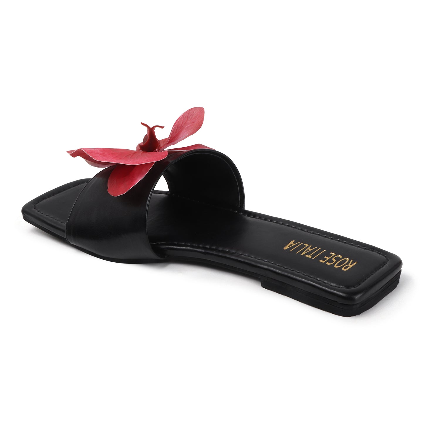 Orchid Elegance Flats sliver
