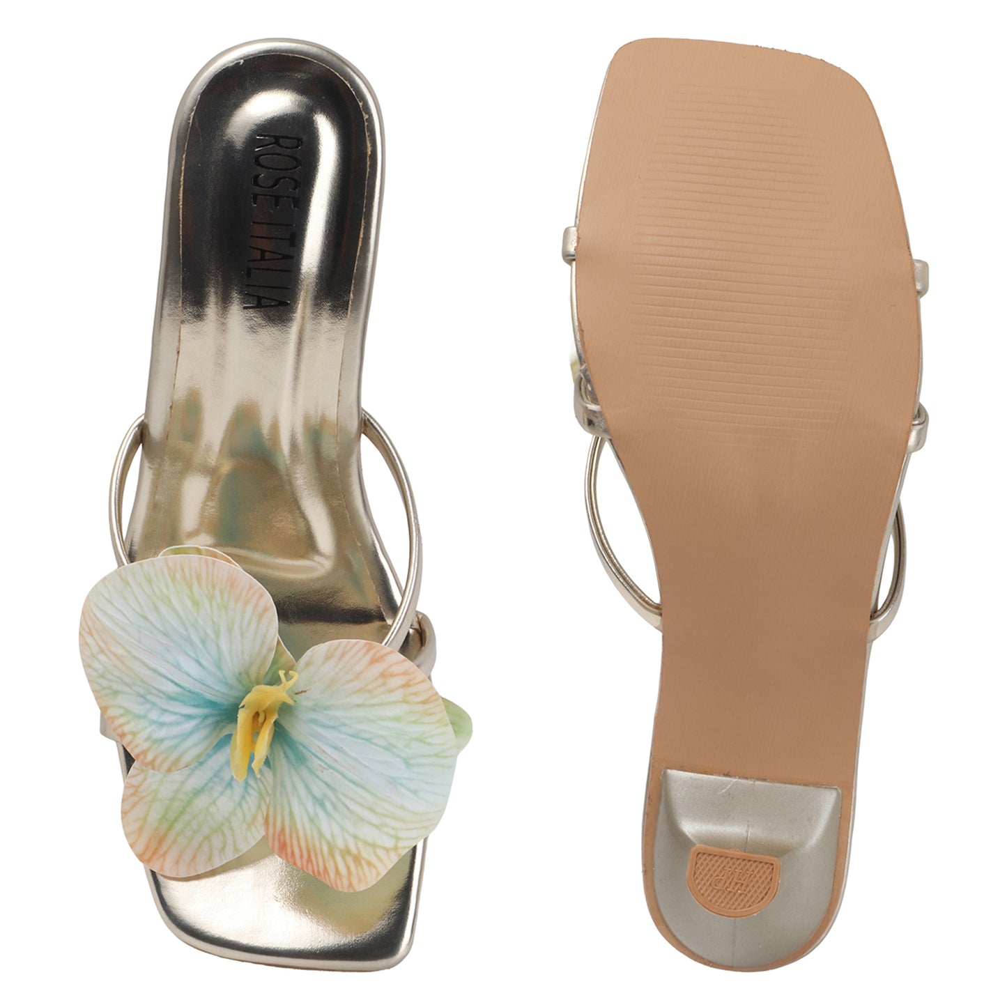 Pastel Orchid Heels