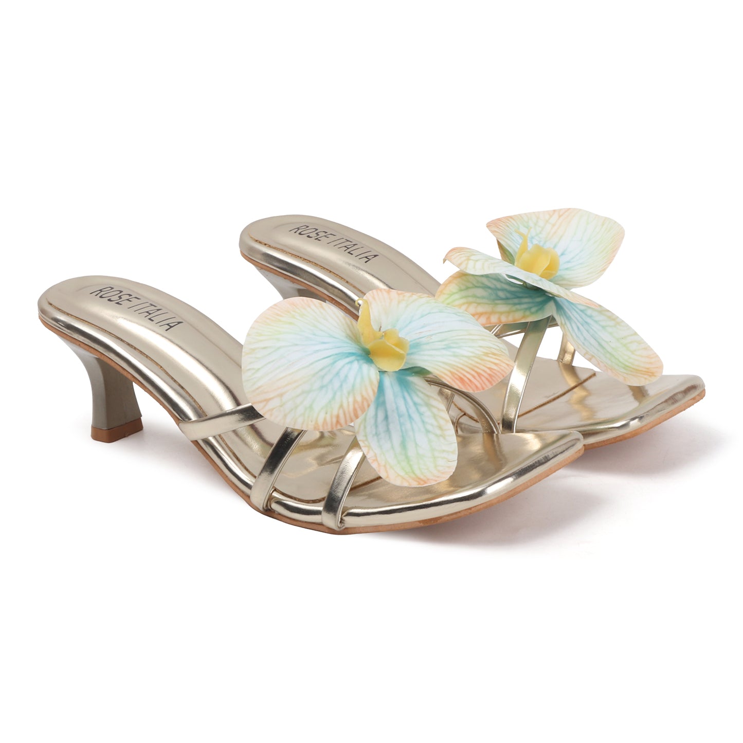 Pastel Orchid Heels
