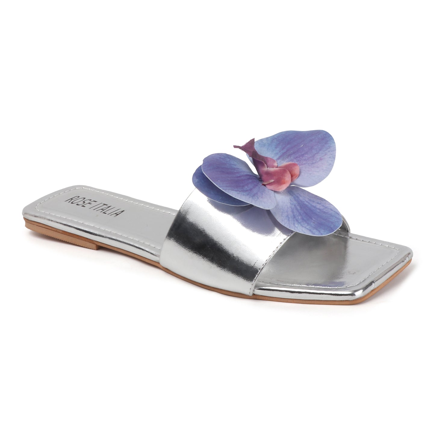 Orchid Elegance Flats sliver