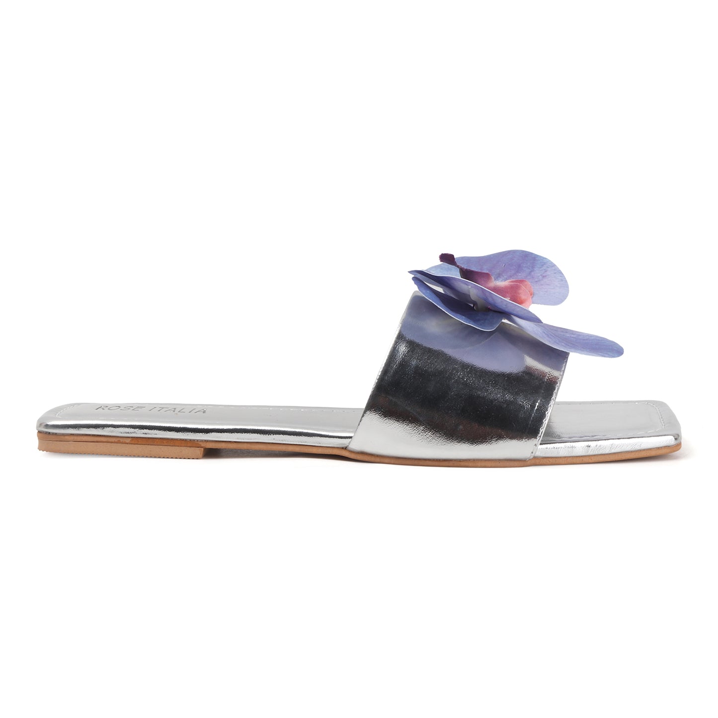 Orchid Elegance Flats sliver