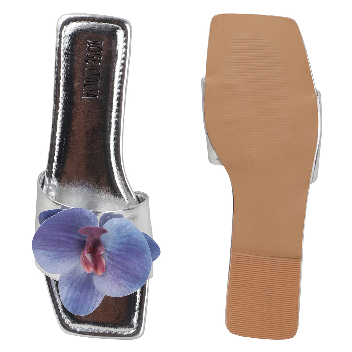 Orchid Elegance Flats sliver